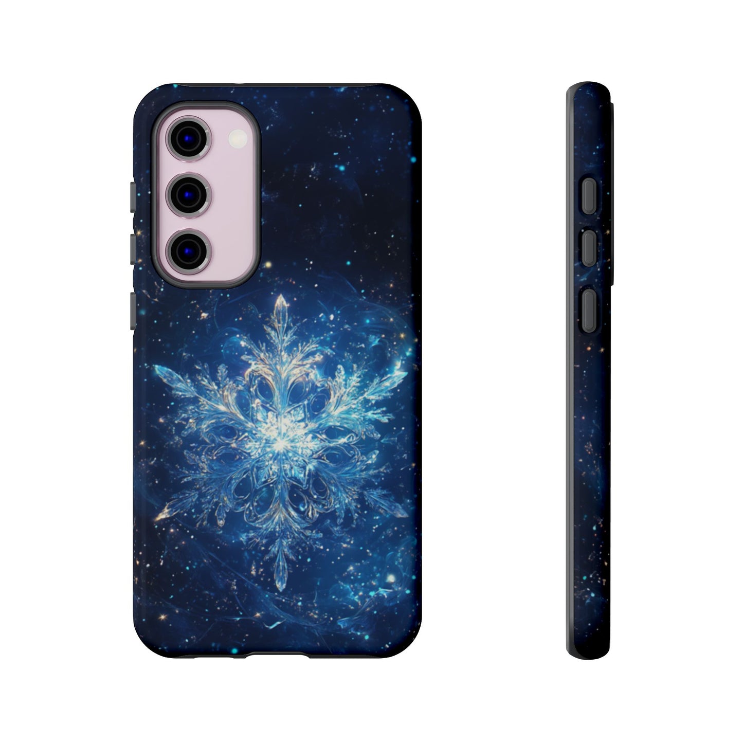 Cosmic Snowflake - Tough Samsung Galaxy Case