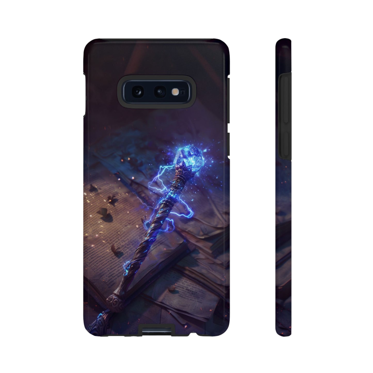 Lightning Staff - Tough Samsung Galaxy Case