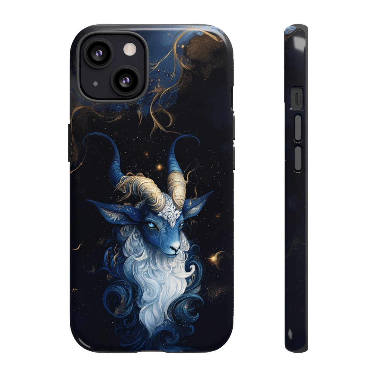 Capricorn Zodiac Goat Phone Case – iPhone, Google Pixel, Samsung Galaxy