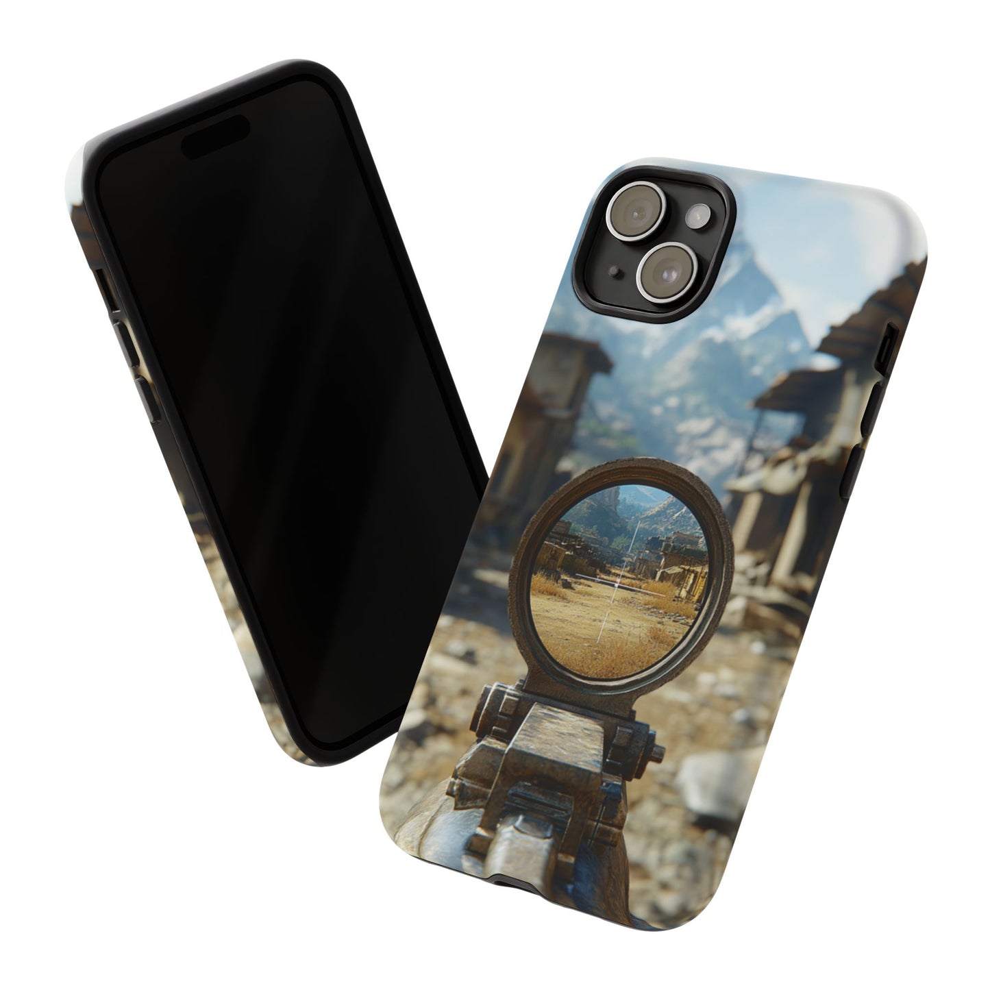 Scope of Adventure: First-Person Perspective Phone Case - iPhone, Google Pixel, Samsung Galaxy