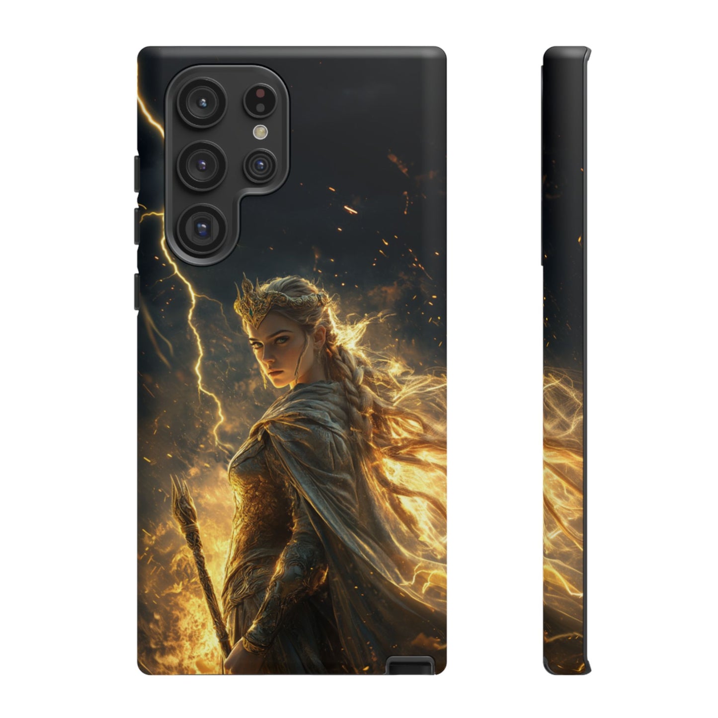 Hera, Radiant Queen of the Gods Phone Case - iPhone, Google Pixel, Samsung Galaxy