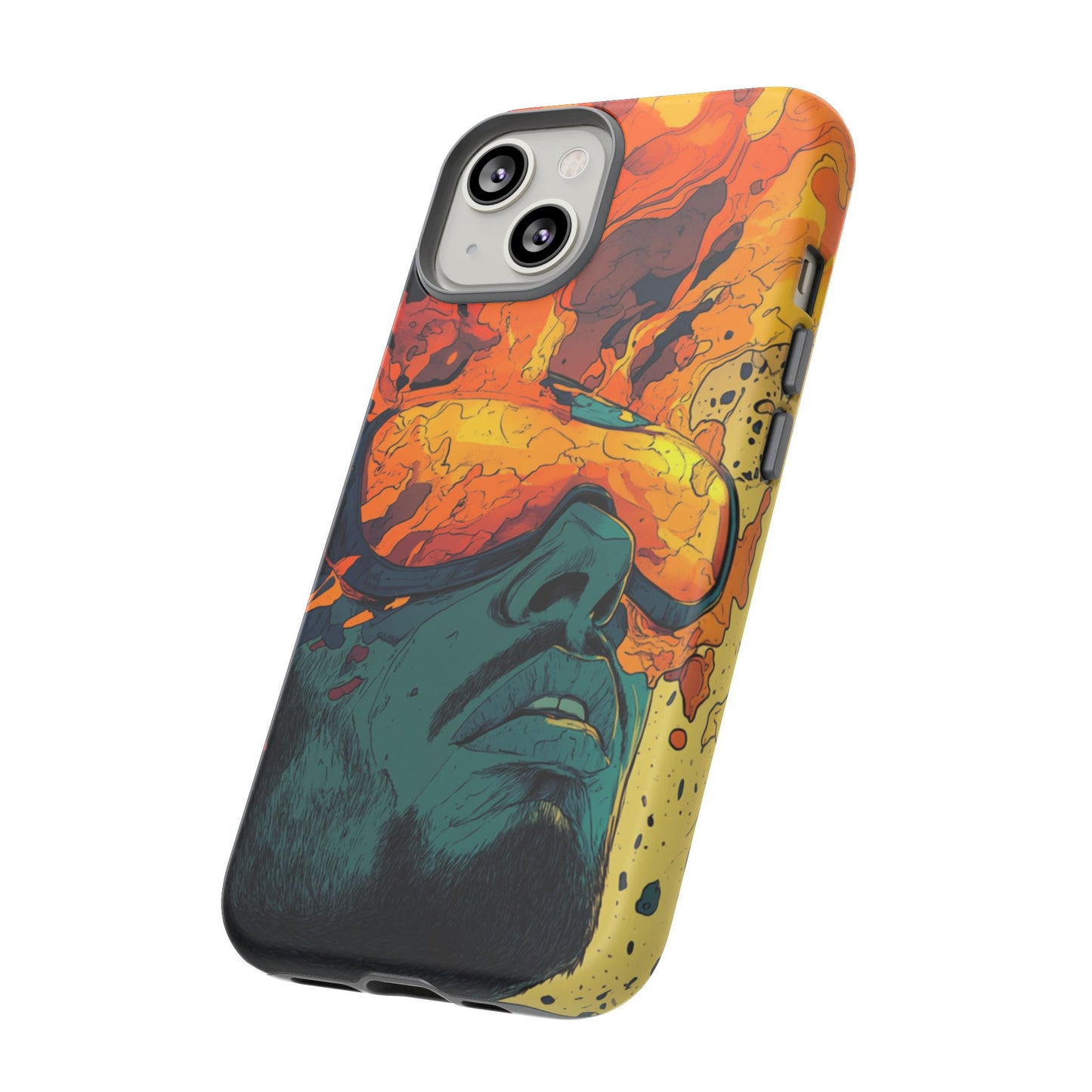 Flame Vision Phone Case - iPhone, Google Pixel, Samsung Galaxy