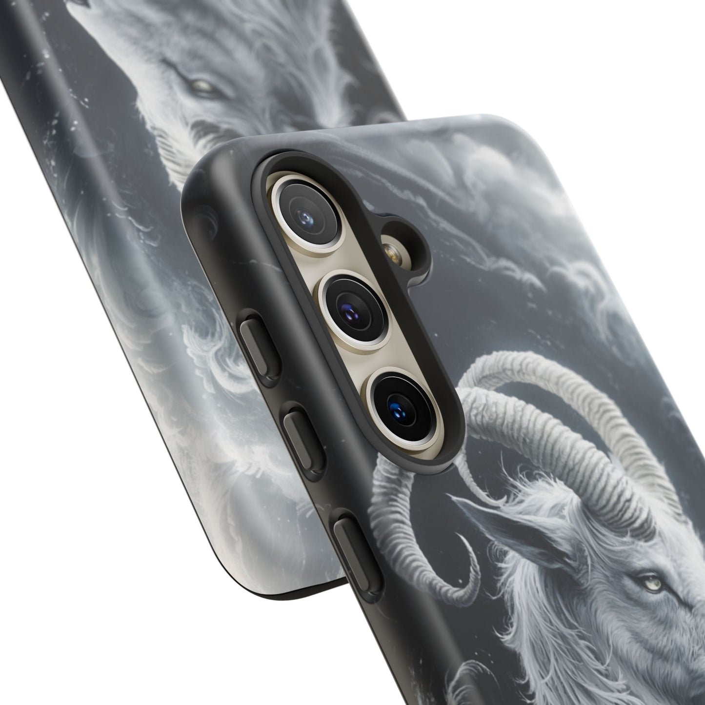 Ethereal Capricorn Zodiac Phone Case – iPhone, Google Pixel, Samsung Galaxy