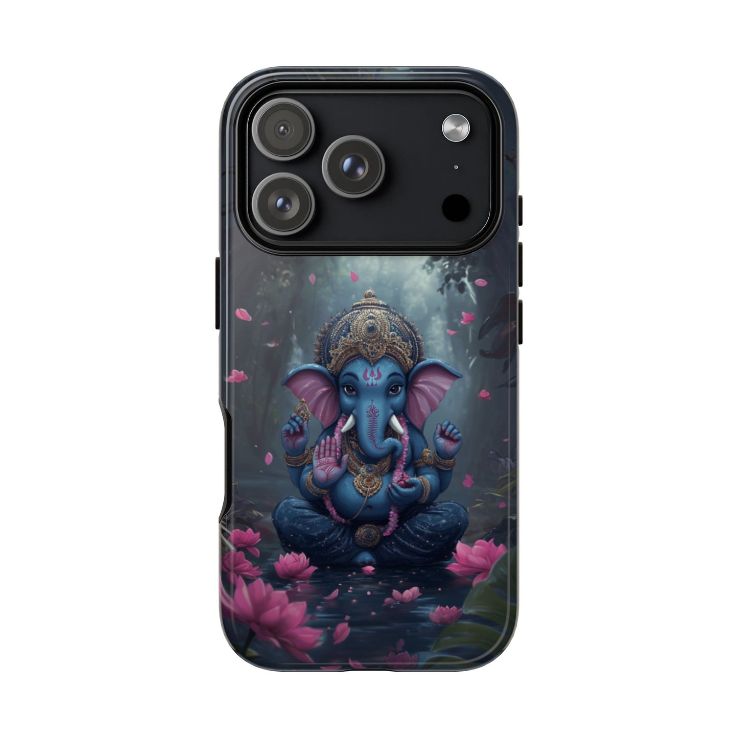 Ganesha Lotus - Tough iPhone Case