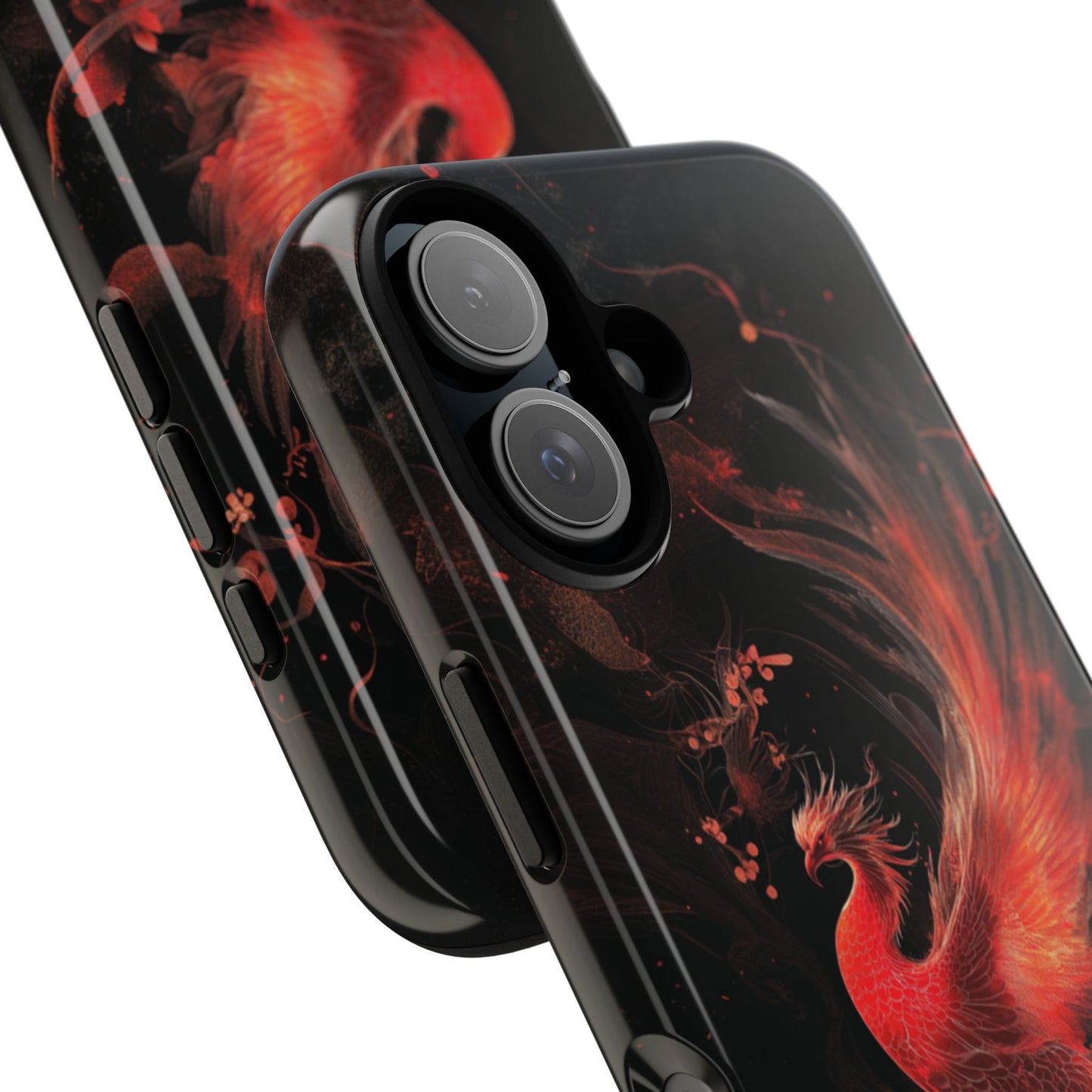 Crimson Phoenix - Tough iPhone Case