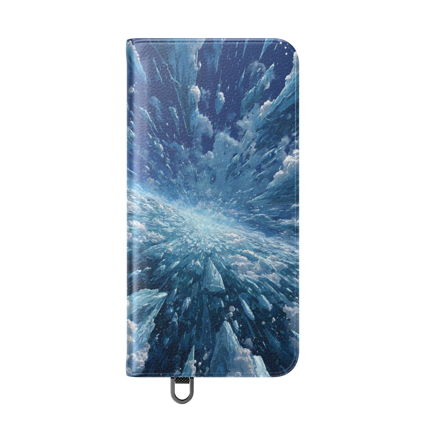 Ice Burst - Wallet Flip Case