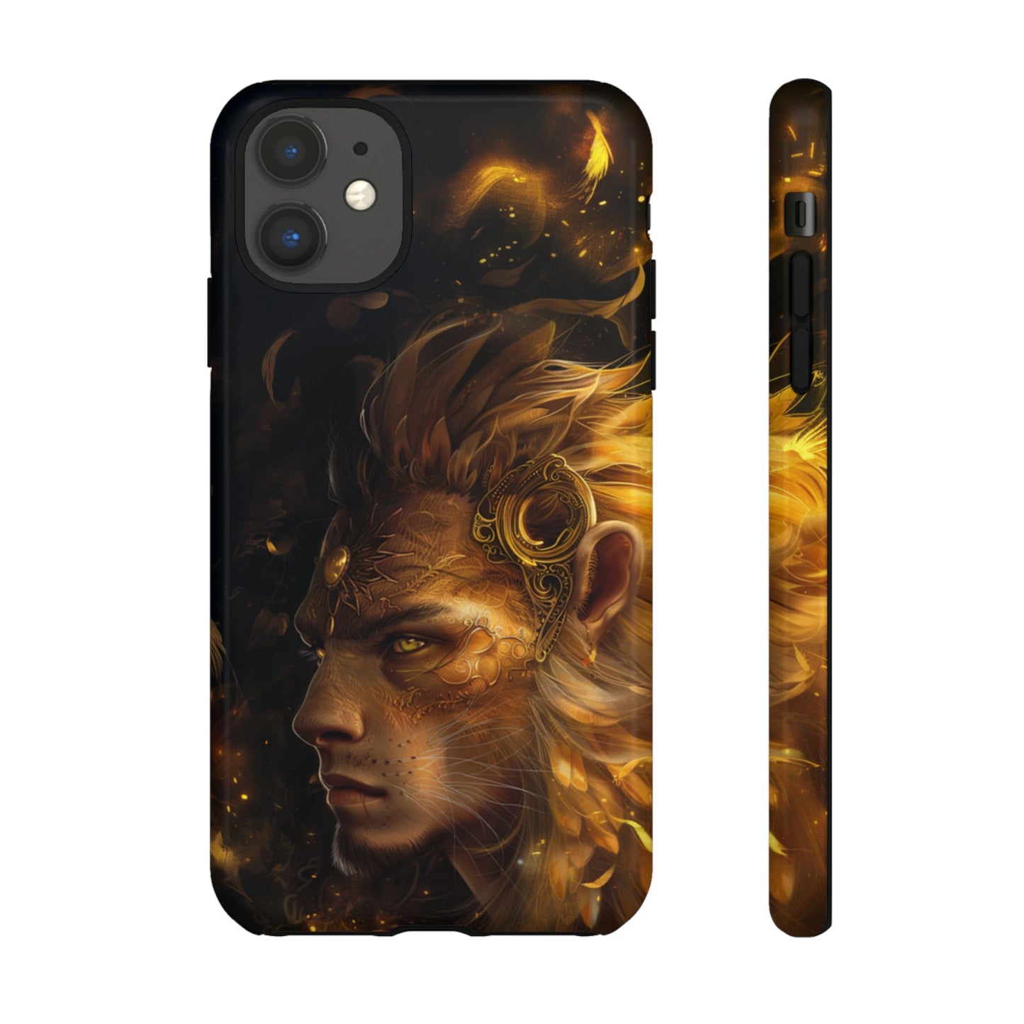 Radiant Regal: The Spirit of Leo - iPhone, Google Pixel, Samsung Galaxy