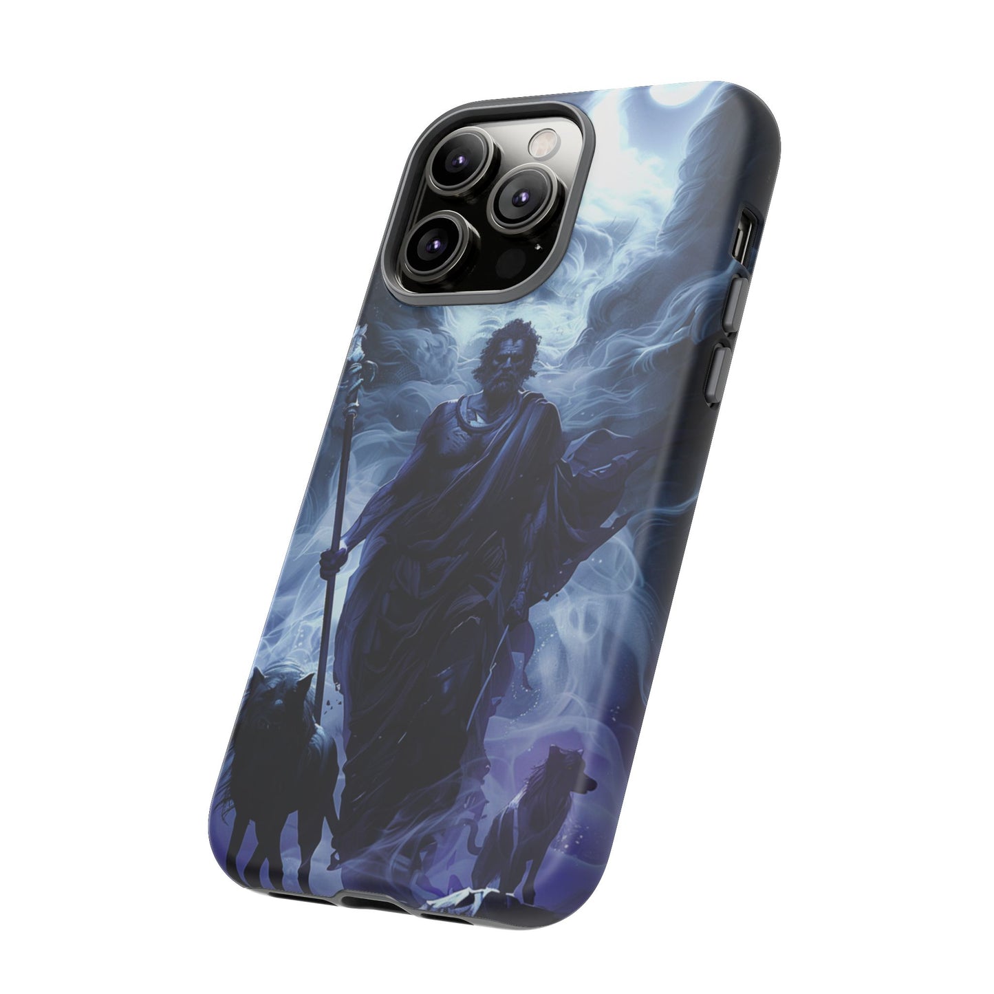 Hades and Guardian Dog Mythology Phone Case - iPhone, Google Pixel, Samsung Galaxy