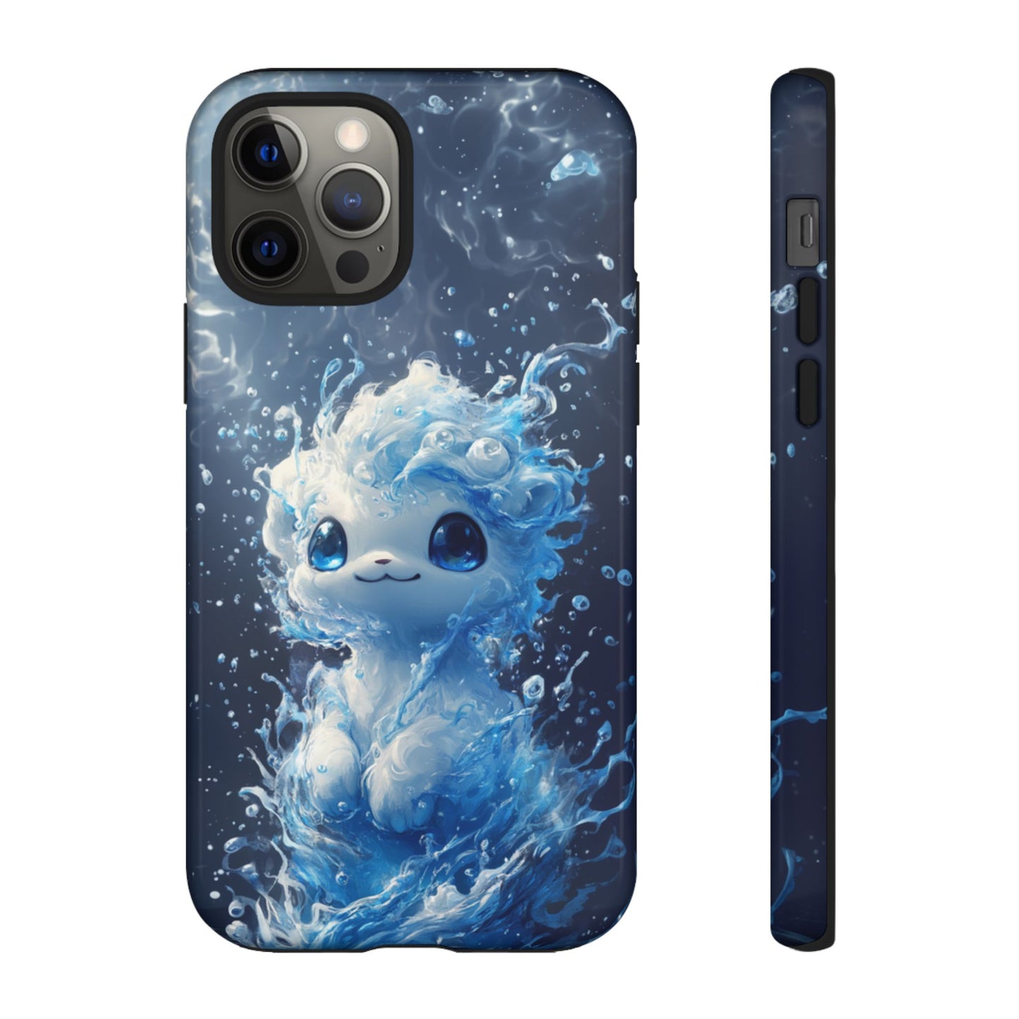 Aqua Spirit Critter Phone Case – iPhone, Google Pixel, Samsung Galaxy