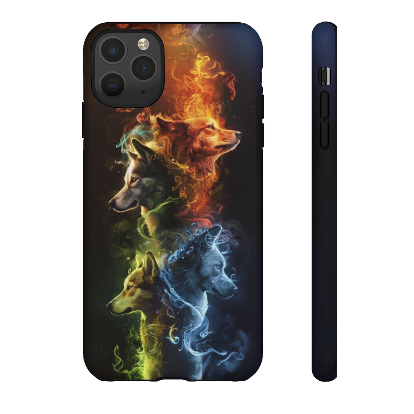 Elemental Dogs - iPhone, Google Pixel, Samsung Galaxy