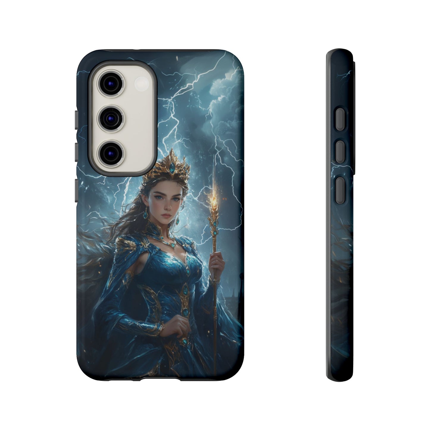 Hera’s Storm: Queen of the Gods Phone Case Phone Case - iPhone, Google Pixel, Samsung Galaxy