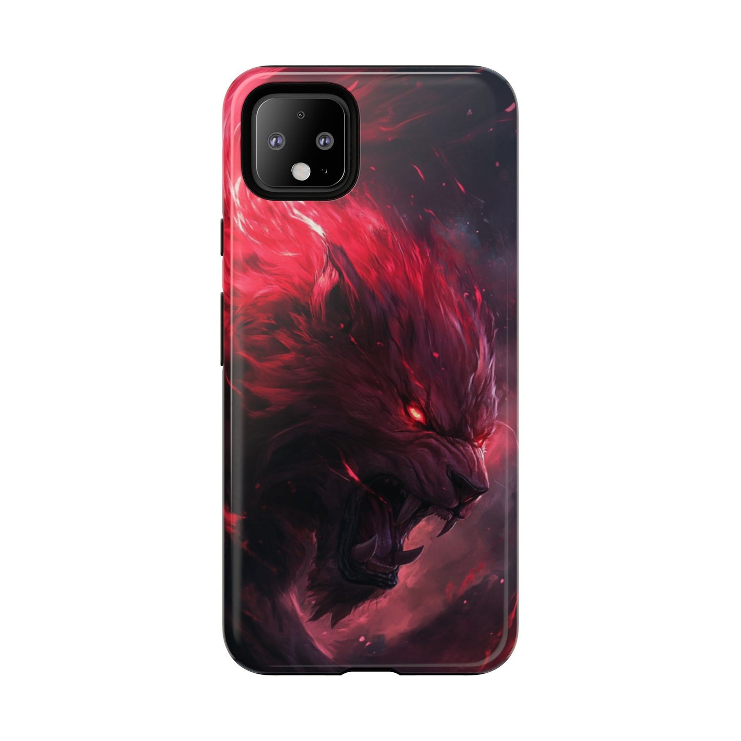 Fiery Wolf Spirit – Tough Google Pixel Case