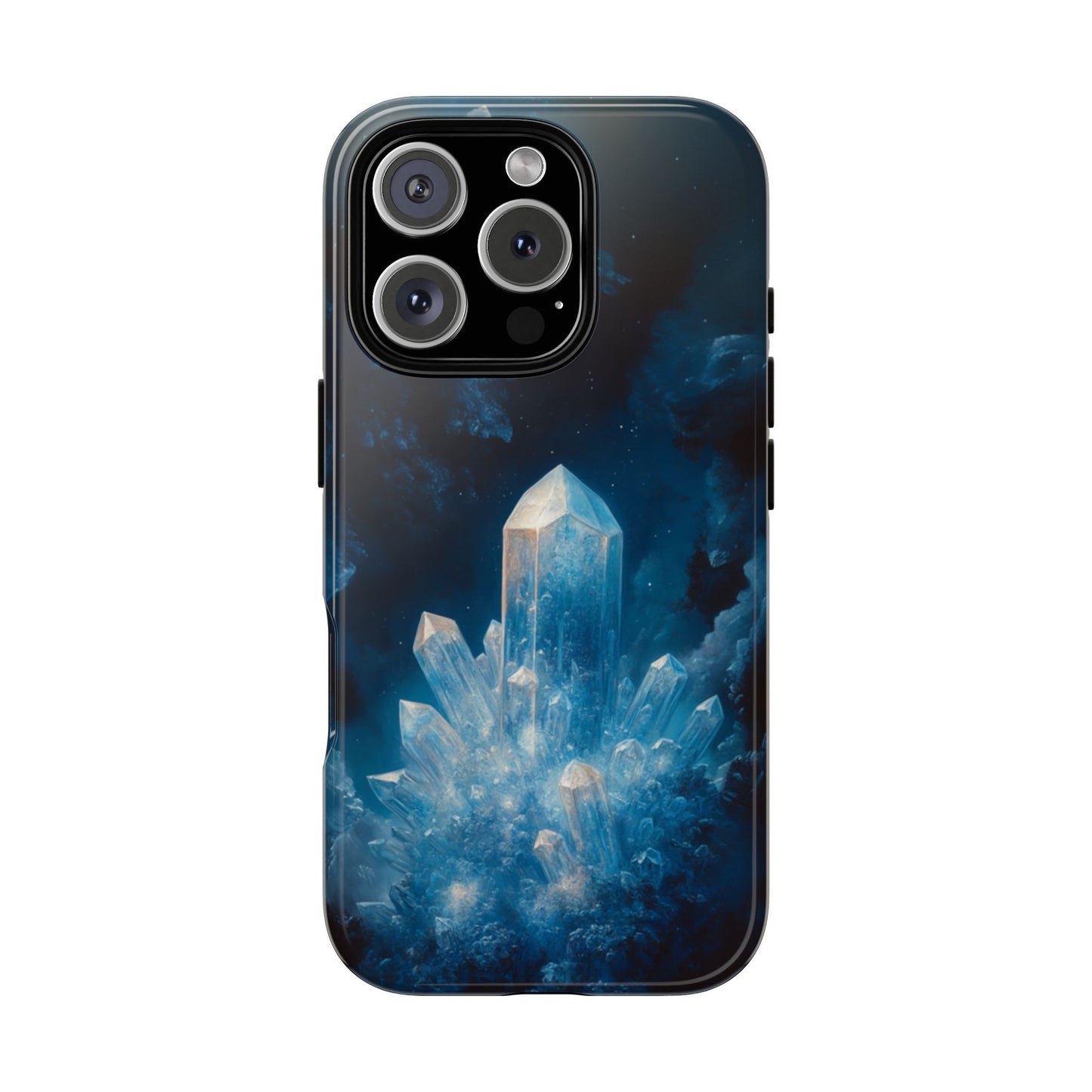 Starlight Crystal Spire -Tough iPhone Case