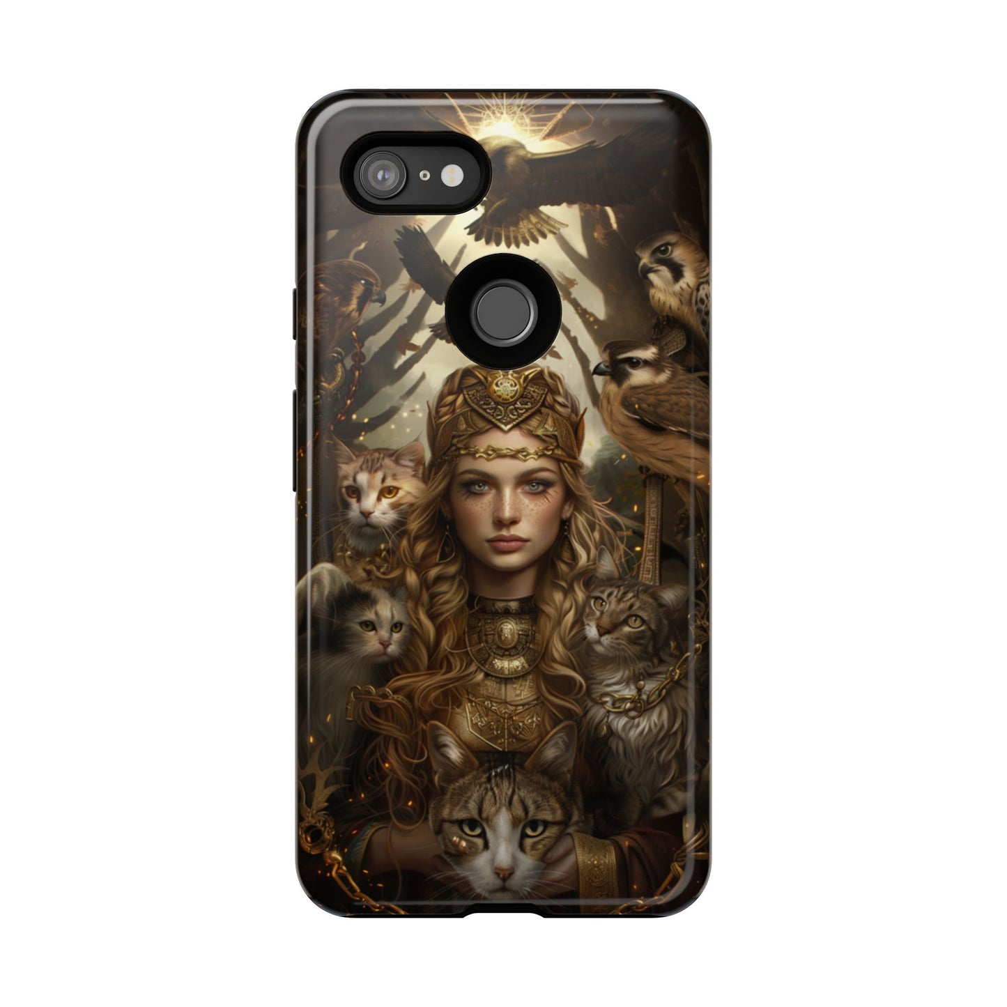 Freya Feline Majesty – Tough Google Pixel Case