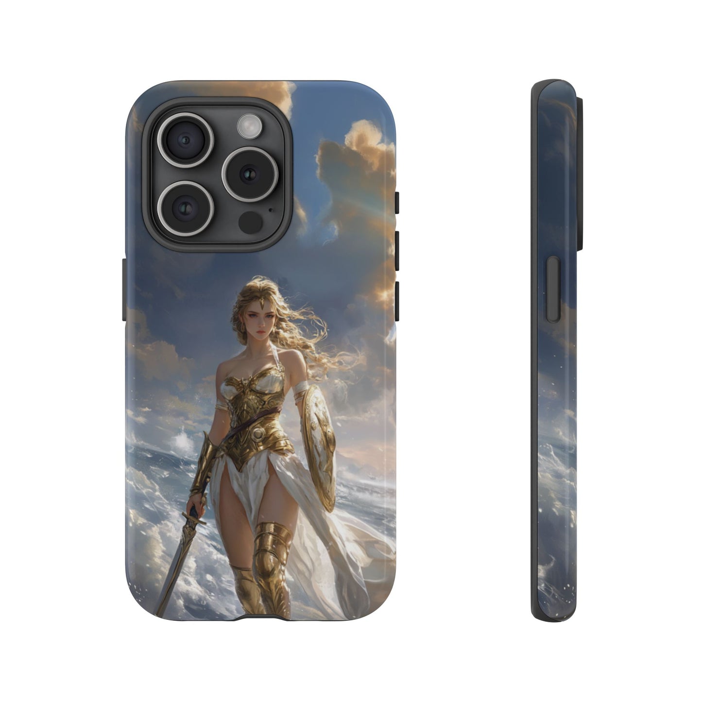 Athena Aegean Guardian - Tough iPhone Case