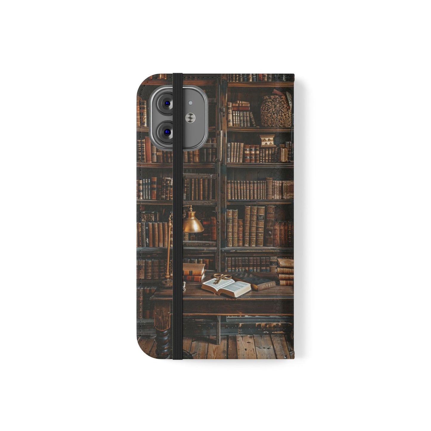 Old World Study - Wallet Flip Case