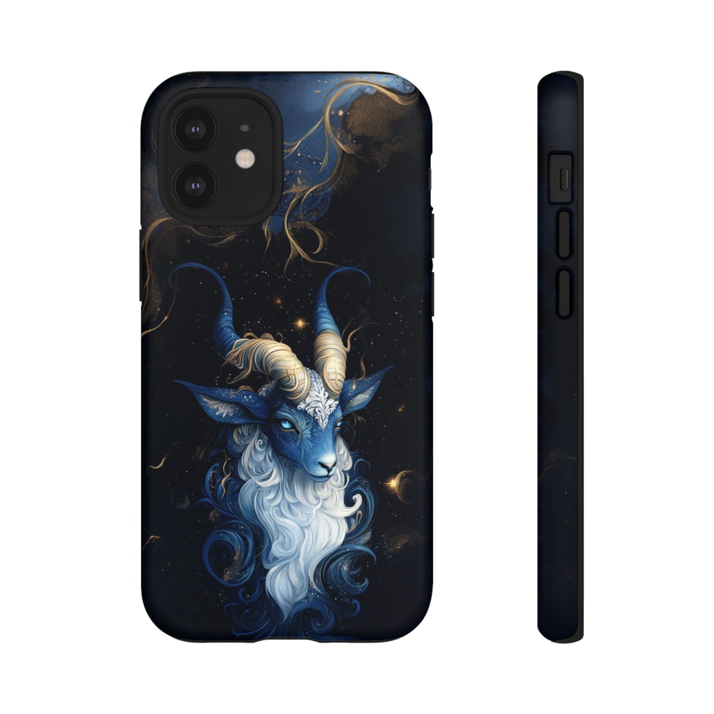 Capricorn Zodiac Goat Phone Case – iPhone, Google Pixel, Samsung Galaxy