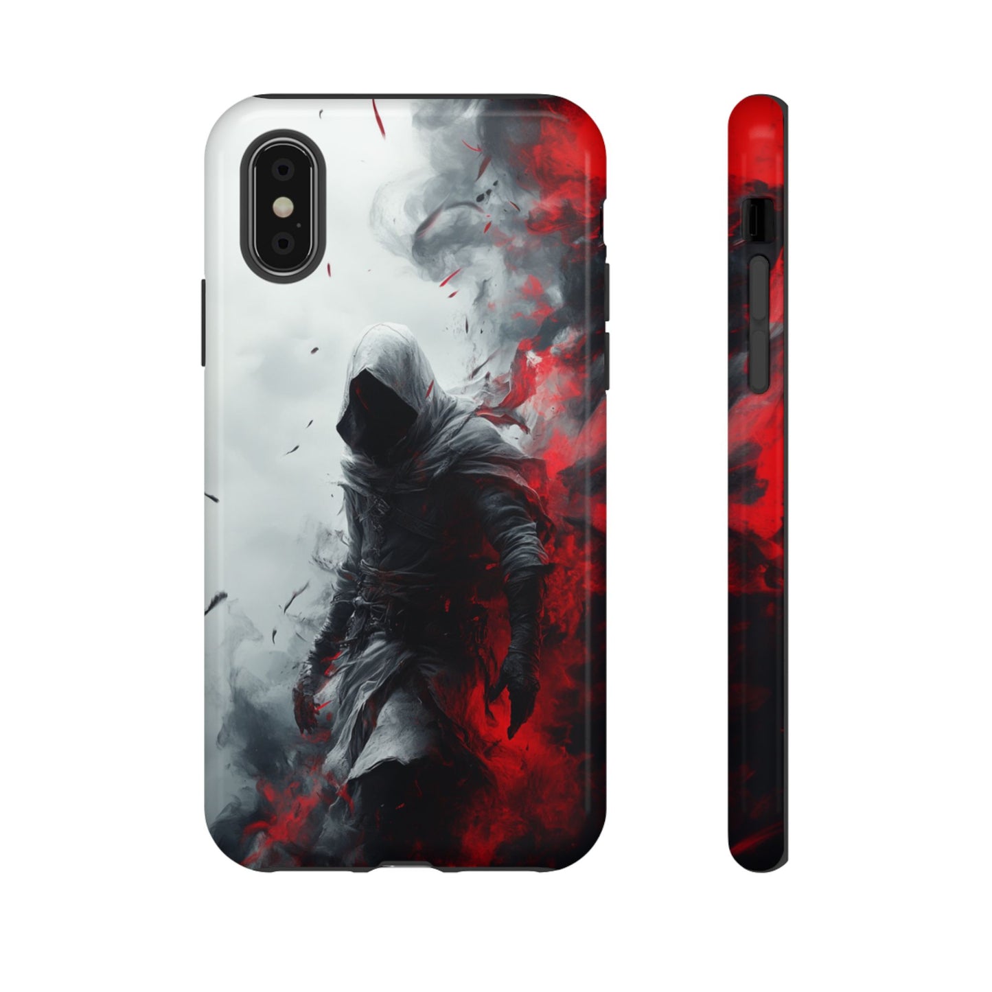 Crimson Shadow Assassin - Tough iPhone Case