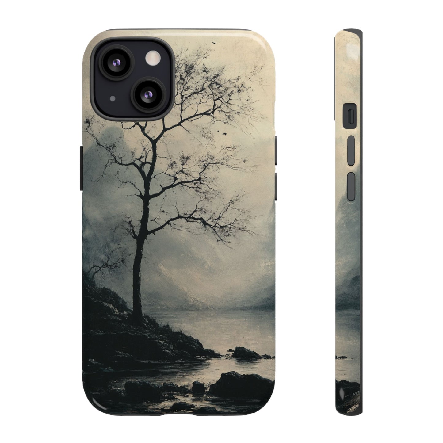 Solitude Lake - Tough iPhone Case