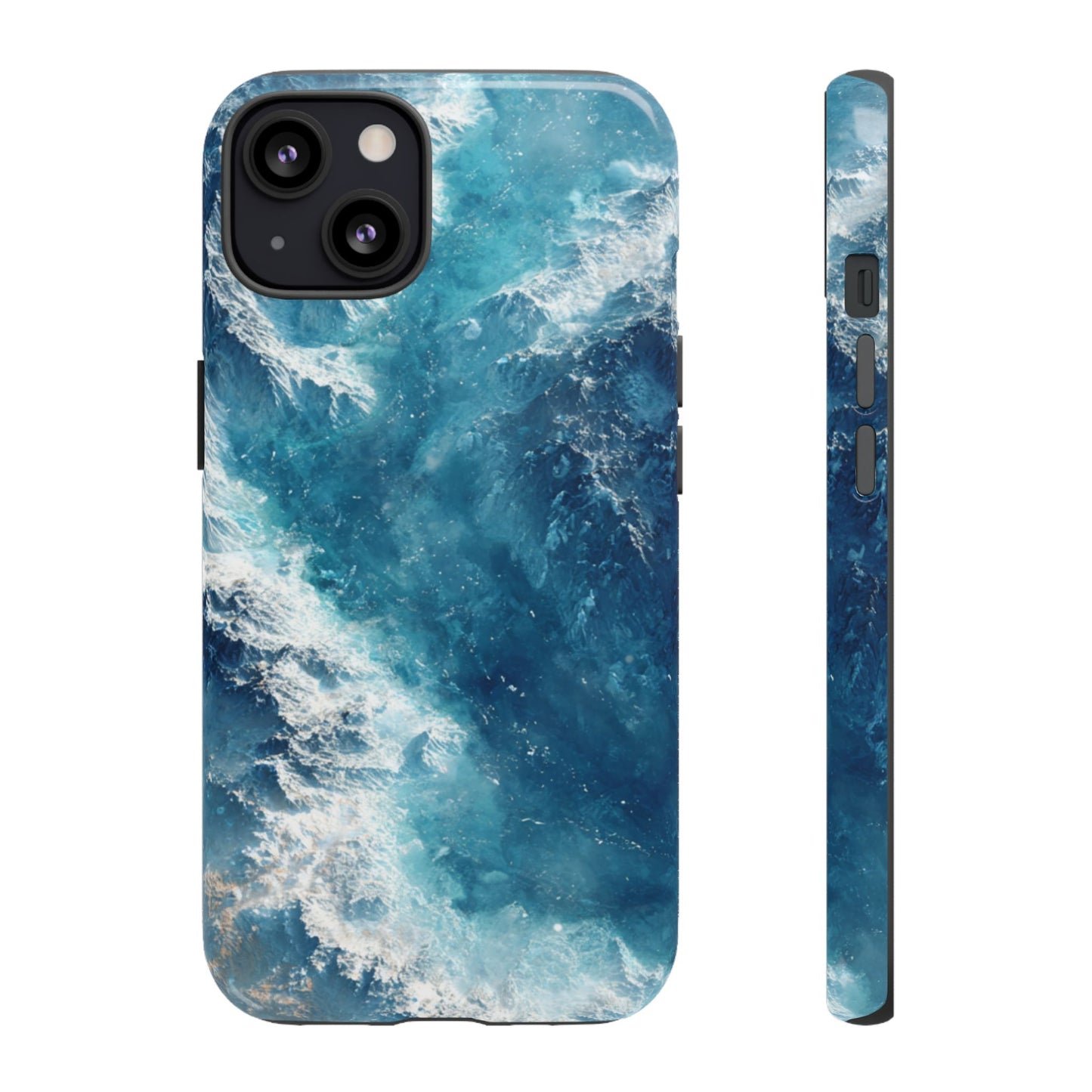 Polar Surge Iceburst - Tough iPhone Case