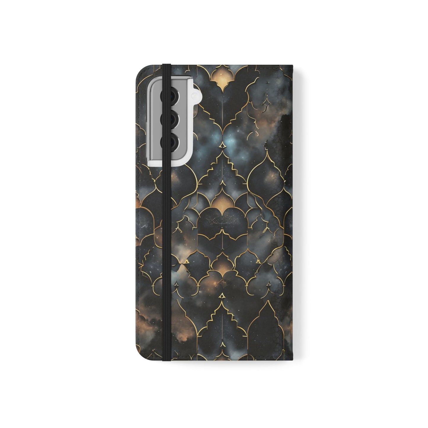 Cosmic Arabesque - Wallet Flip Case