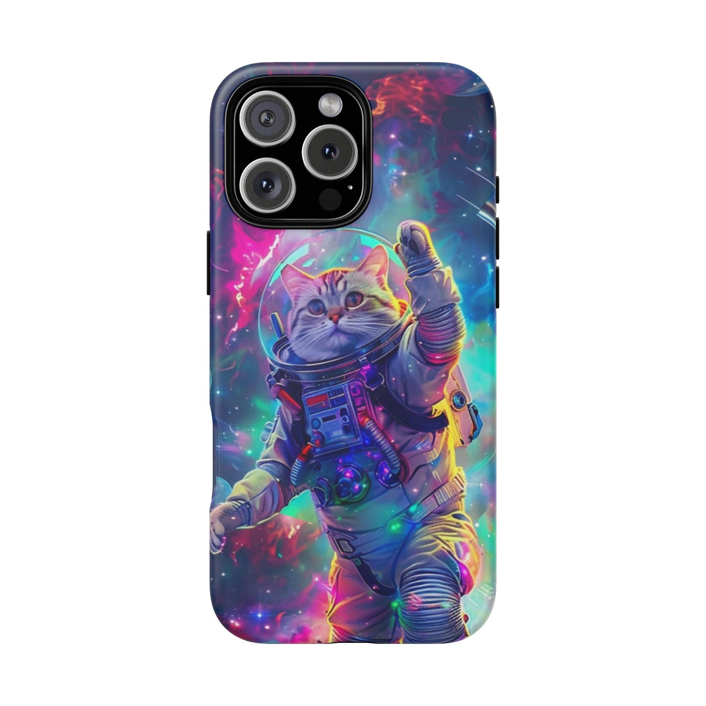 Galactic Cat Explorer - iPhone, Google Pixel, Samsung Galaxy