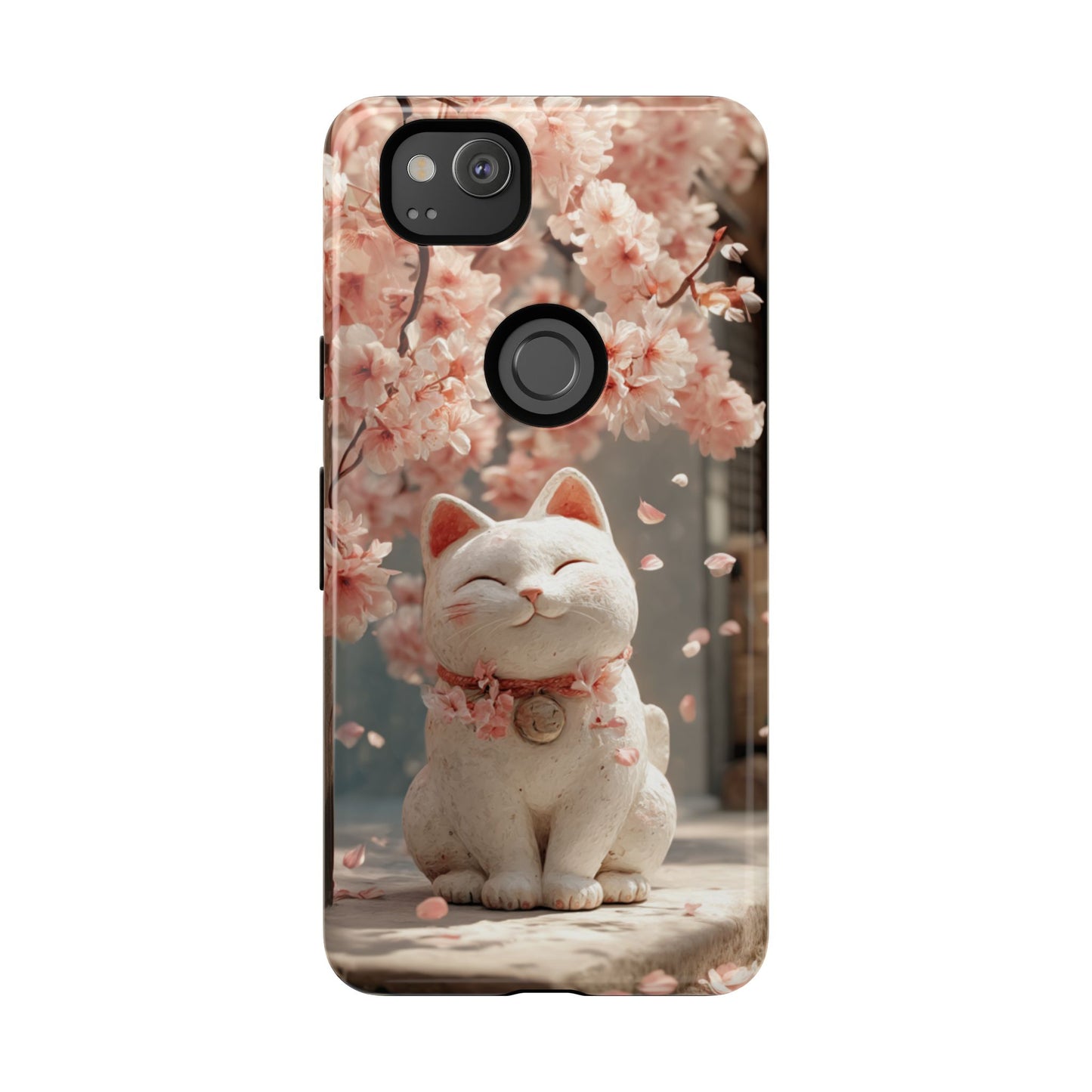 Sakura Lucky Cat - Tough Google Pixel Case