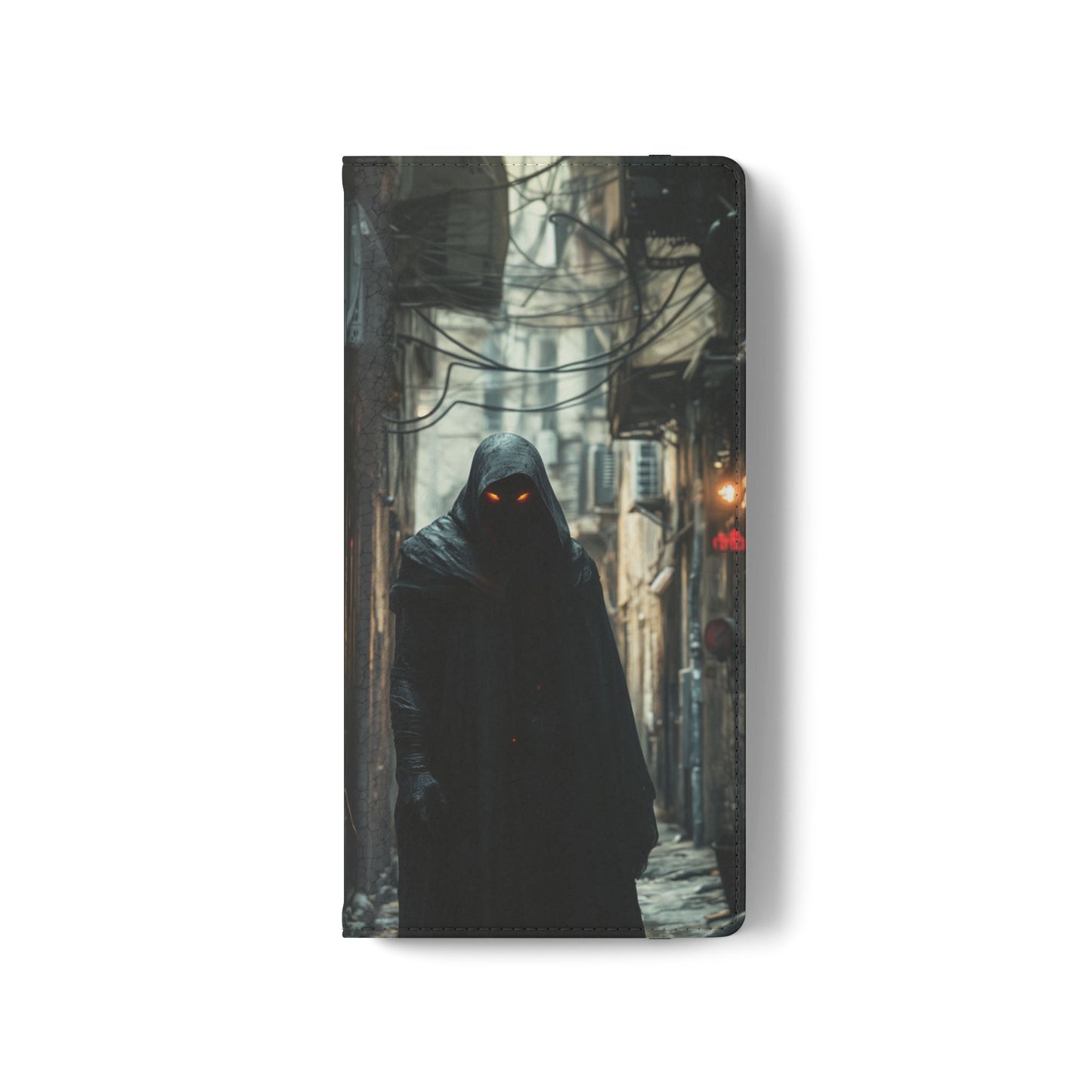 Shadow Wraith Alley - Wallet Flip Case