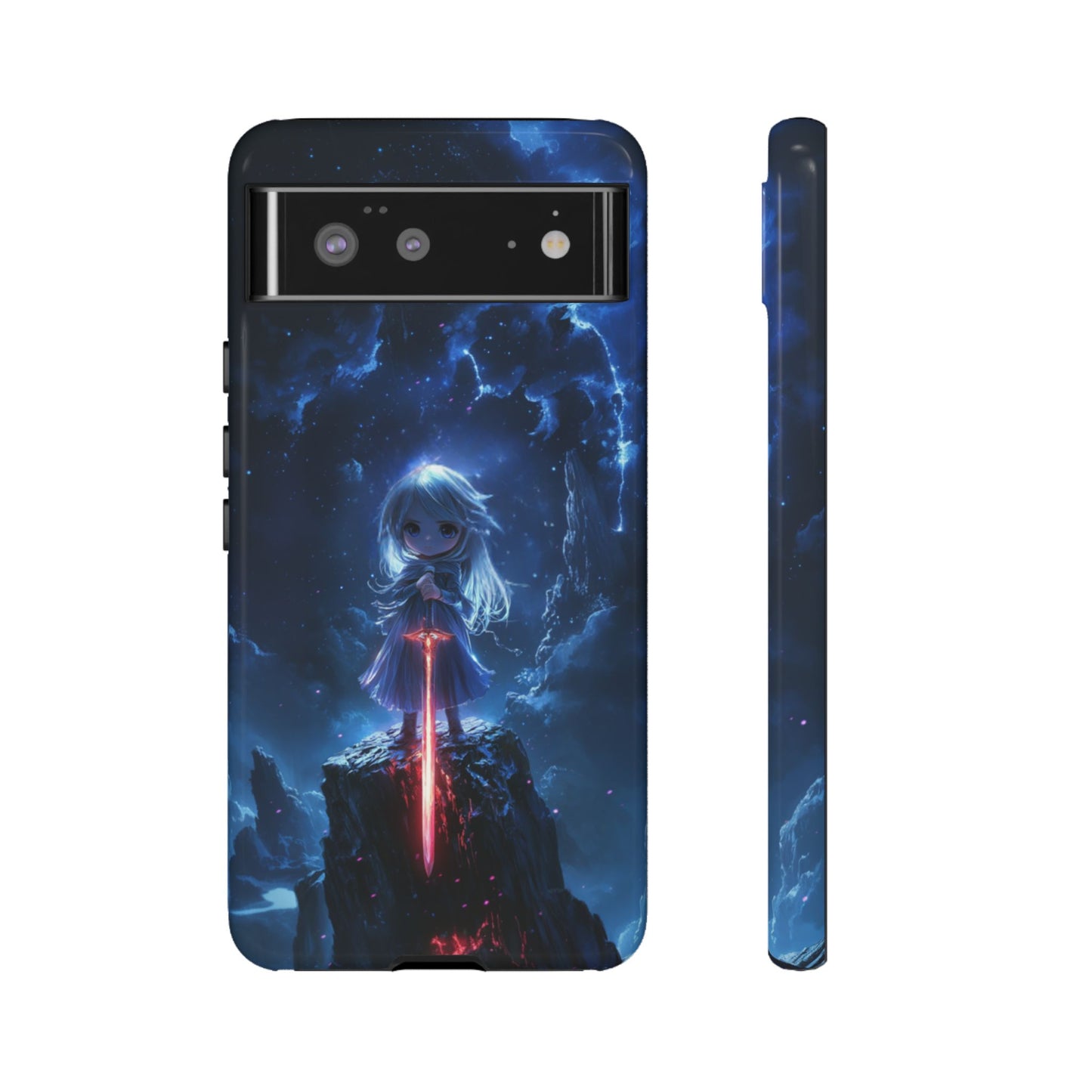 Chibi Moonblade Warrior – Tough Google Pixel Case