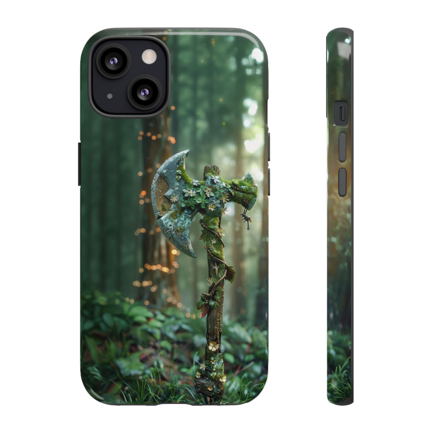 Verdant Axe - Tough iPhone Case