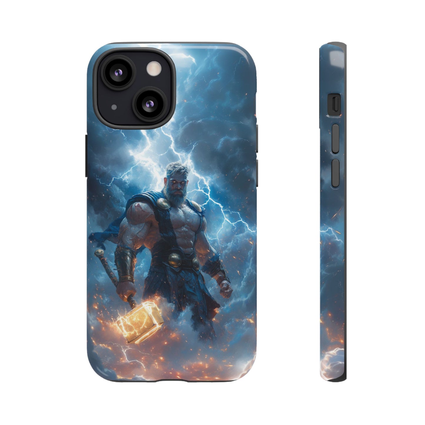 Thor Stormhammer Wrath - Tough iPhone Case