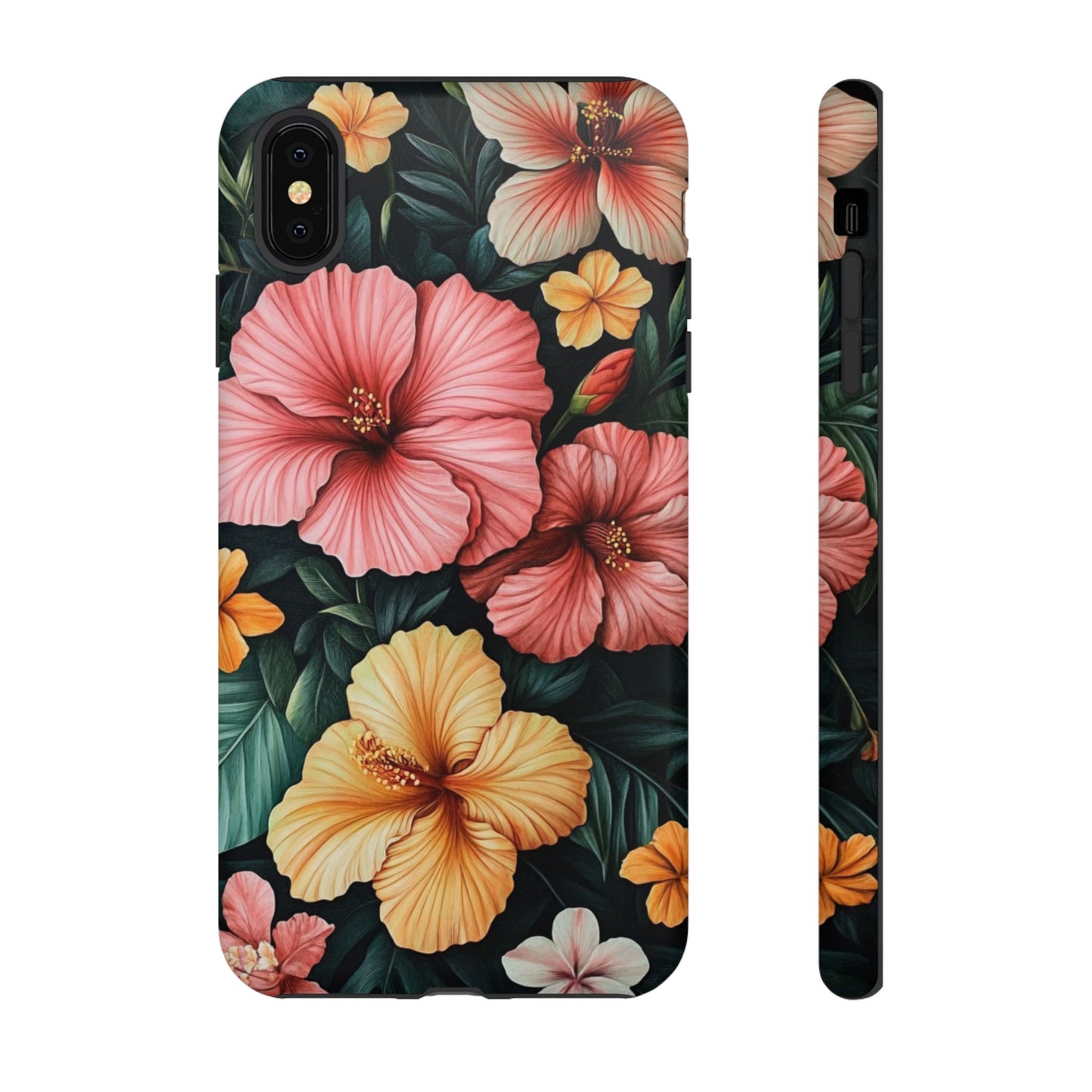 Floral Paradise Phone Case - iPhone, Google Pixel, Samsung Galaxy