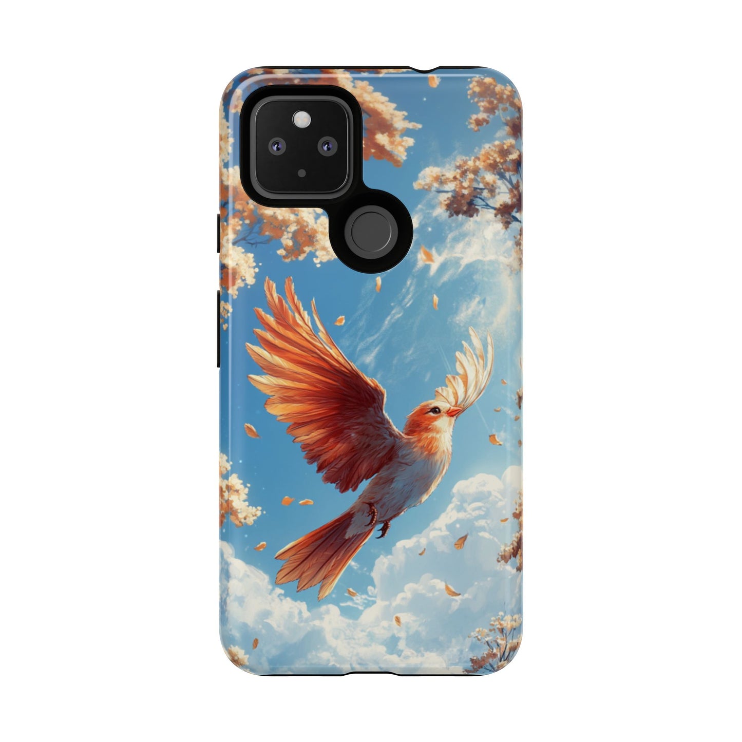 Autumn Skies Songbird – Tough Google Pixel Case