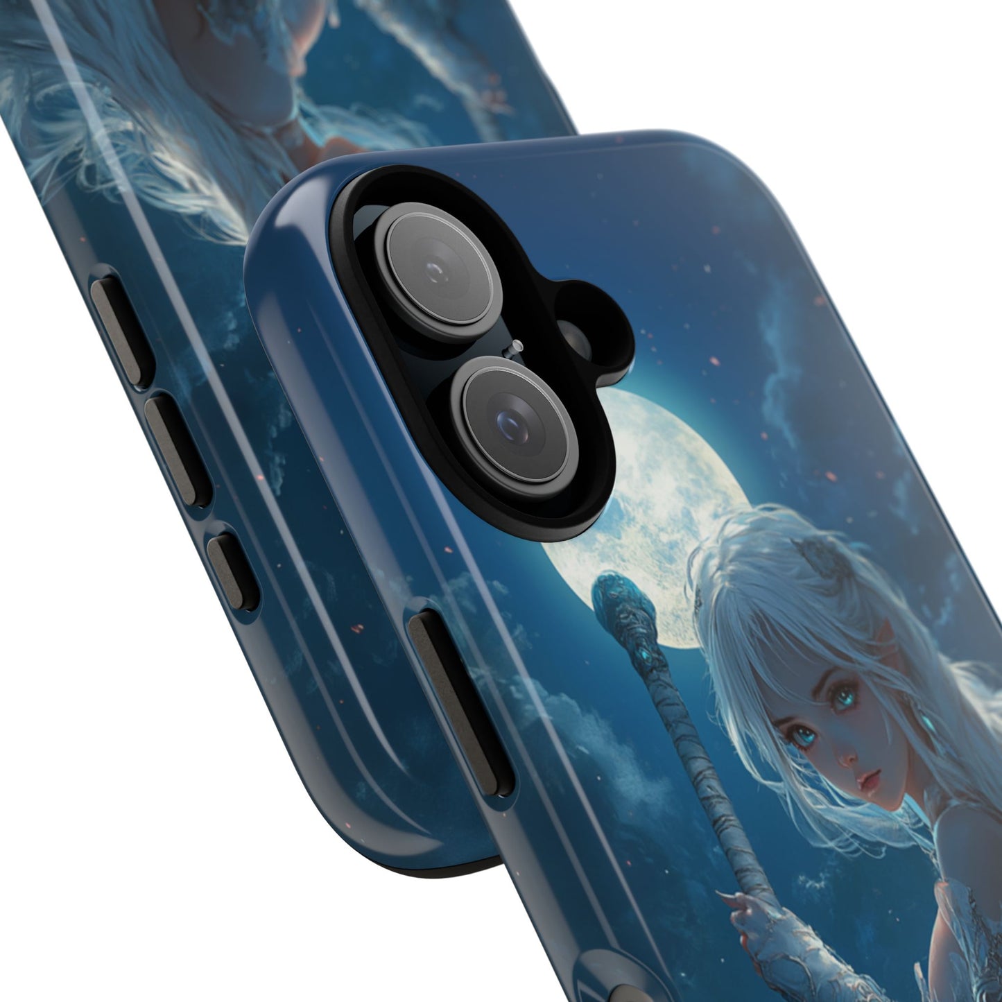 Lunar Blade Guardian – Tough iPhone Case