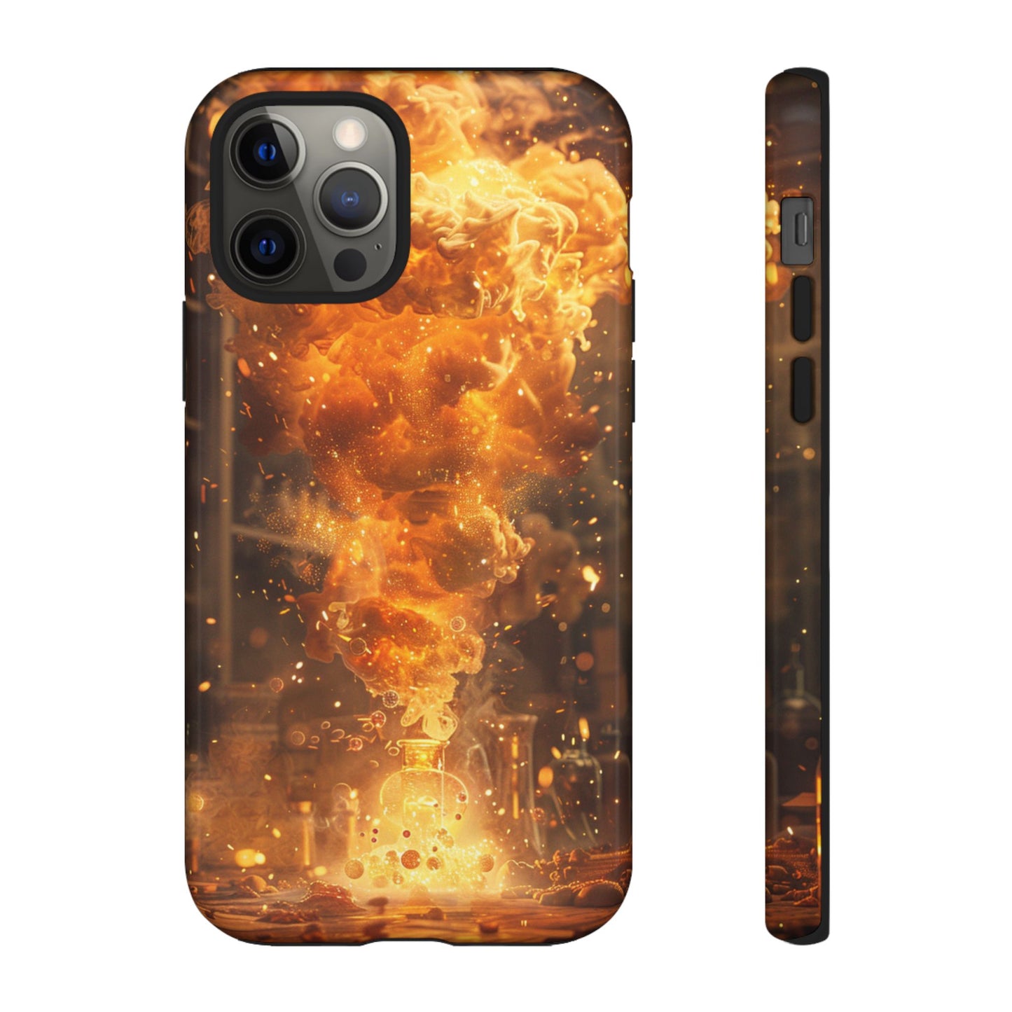 Golden Alchemy - Tough iPhone Case