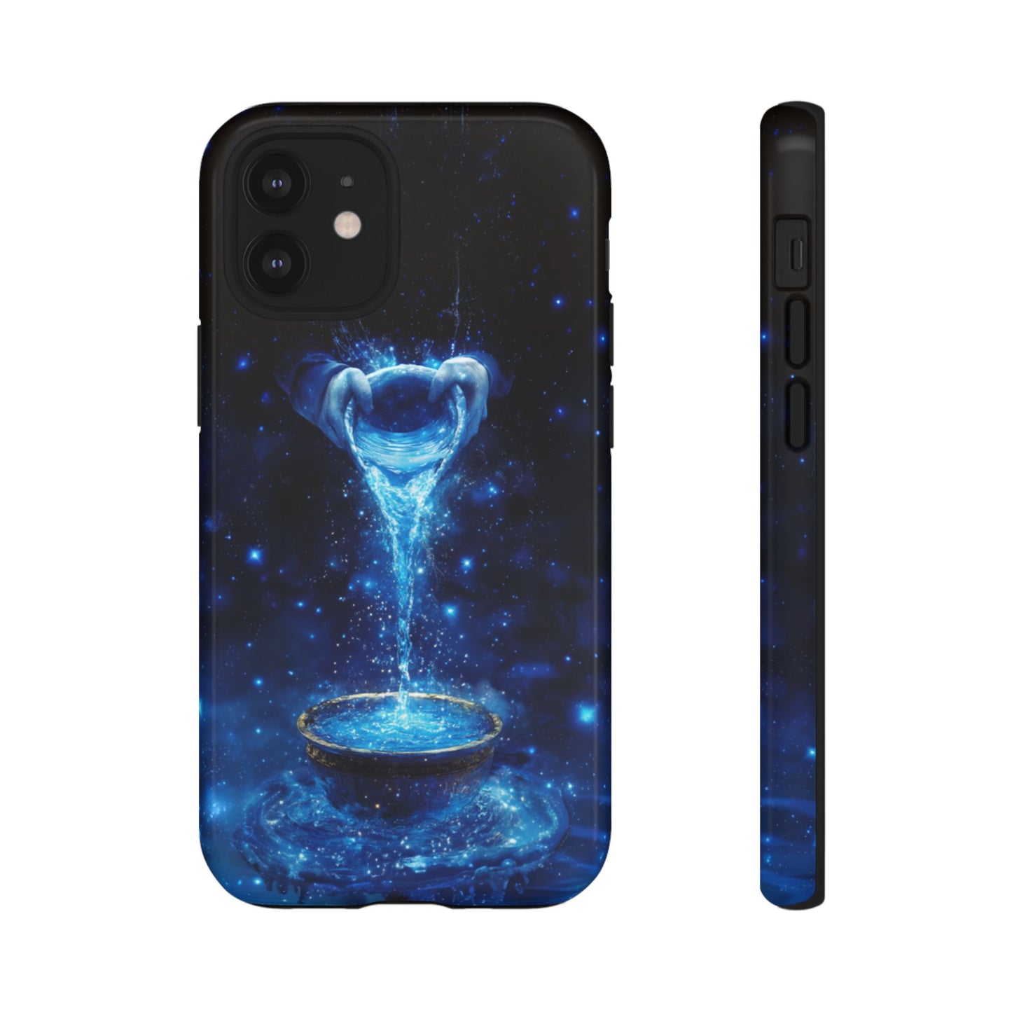 Aquarius Water Bearer Phone Case – iPhone, Google Pixel, Samsung Galaxy
