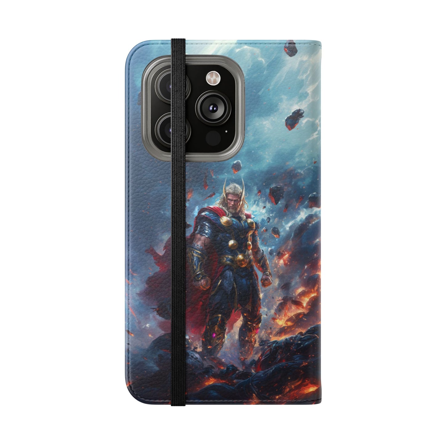 Thor God of Thunder - Wallet Flip Case