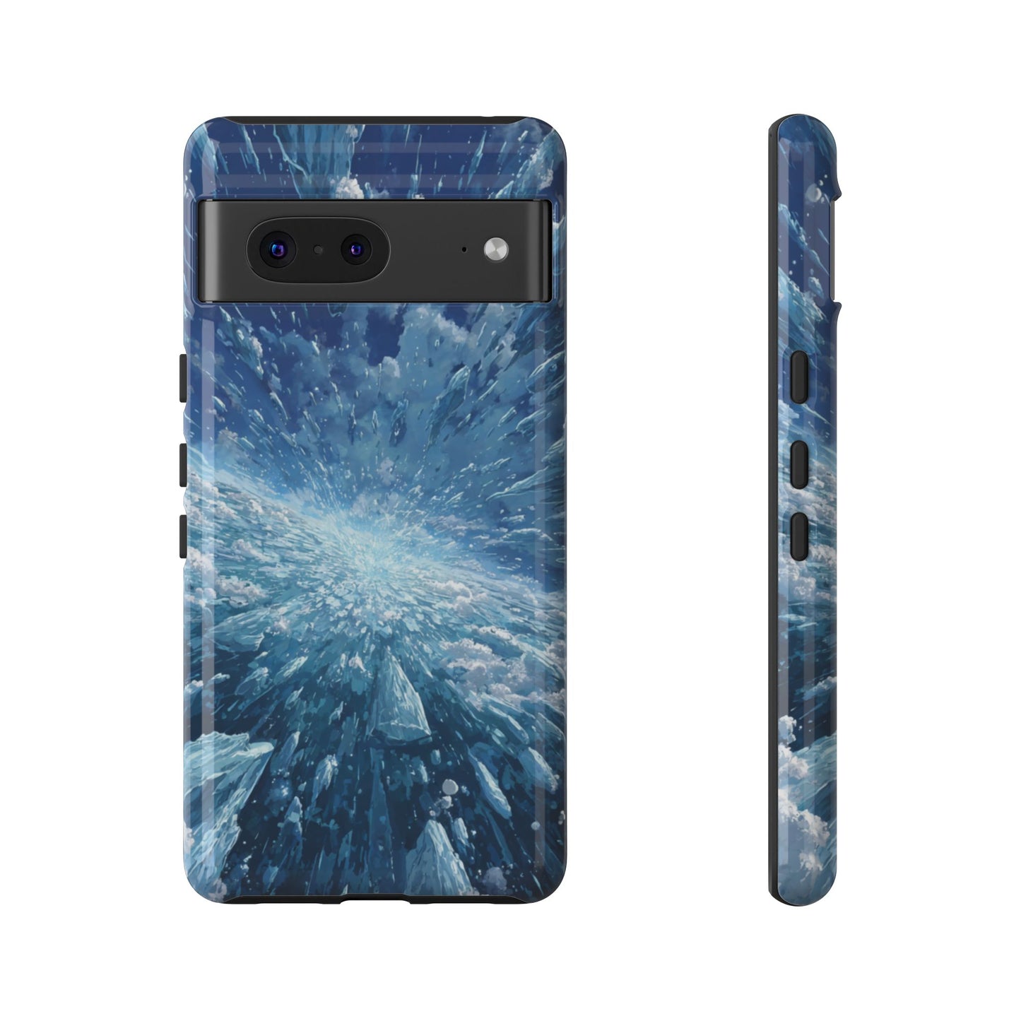 Ice Burst - Tough Google Pixel Case