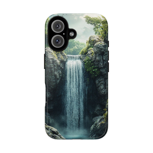 Hidden Falls - Tough iPhone Case