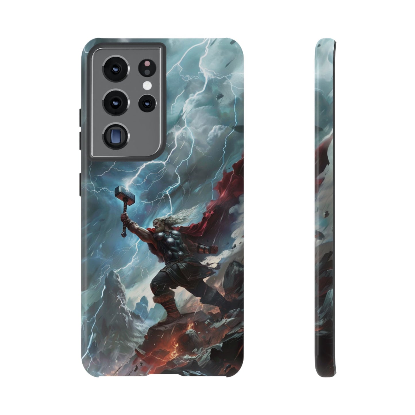 Thor Lightning Storm - Tough Samsung Galaxy Case
