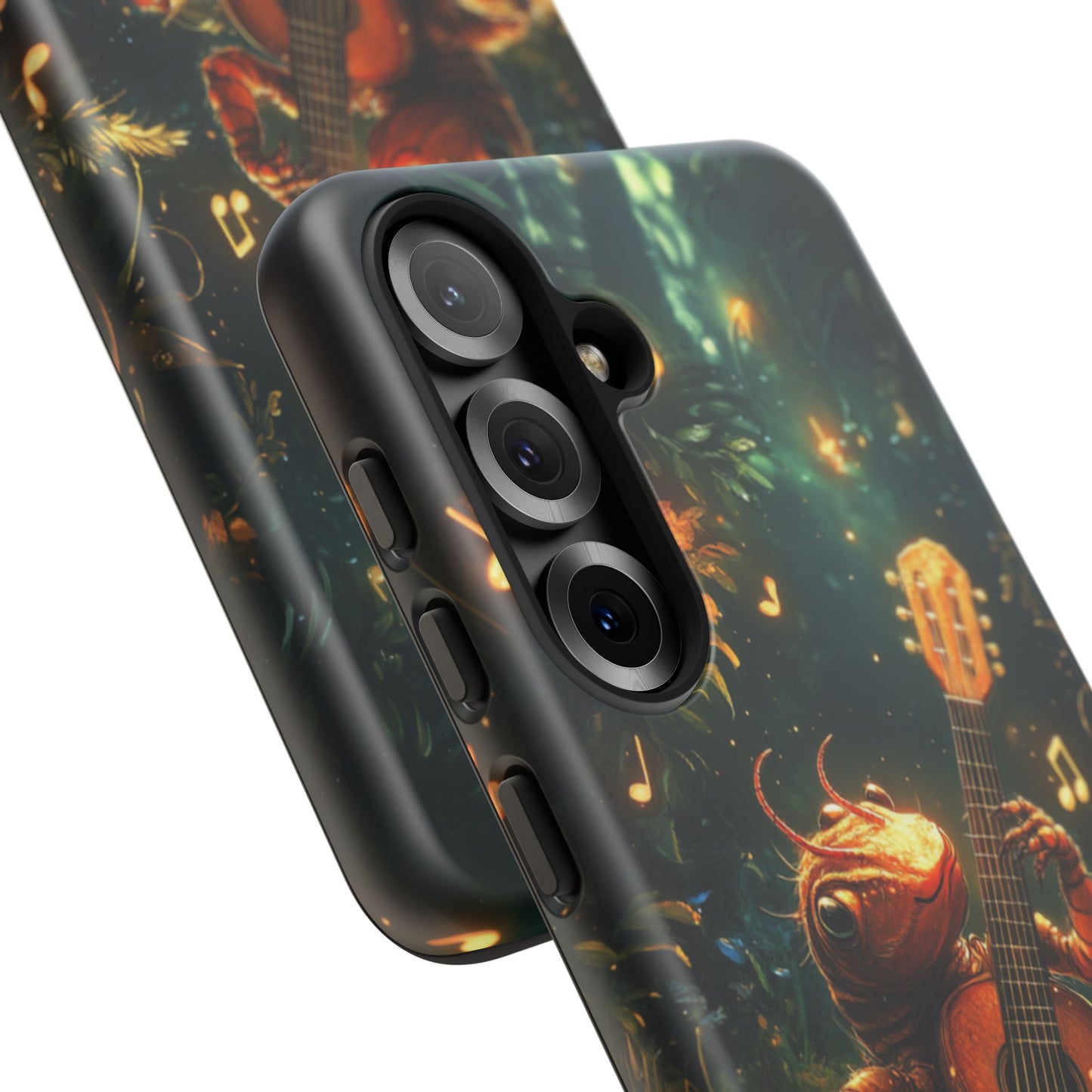 Serenade Forest Guitarist - Tough Samsung Galaxy Case