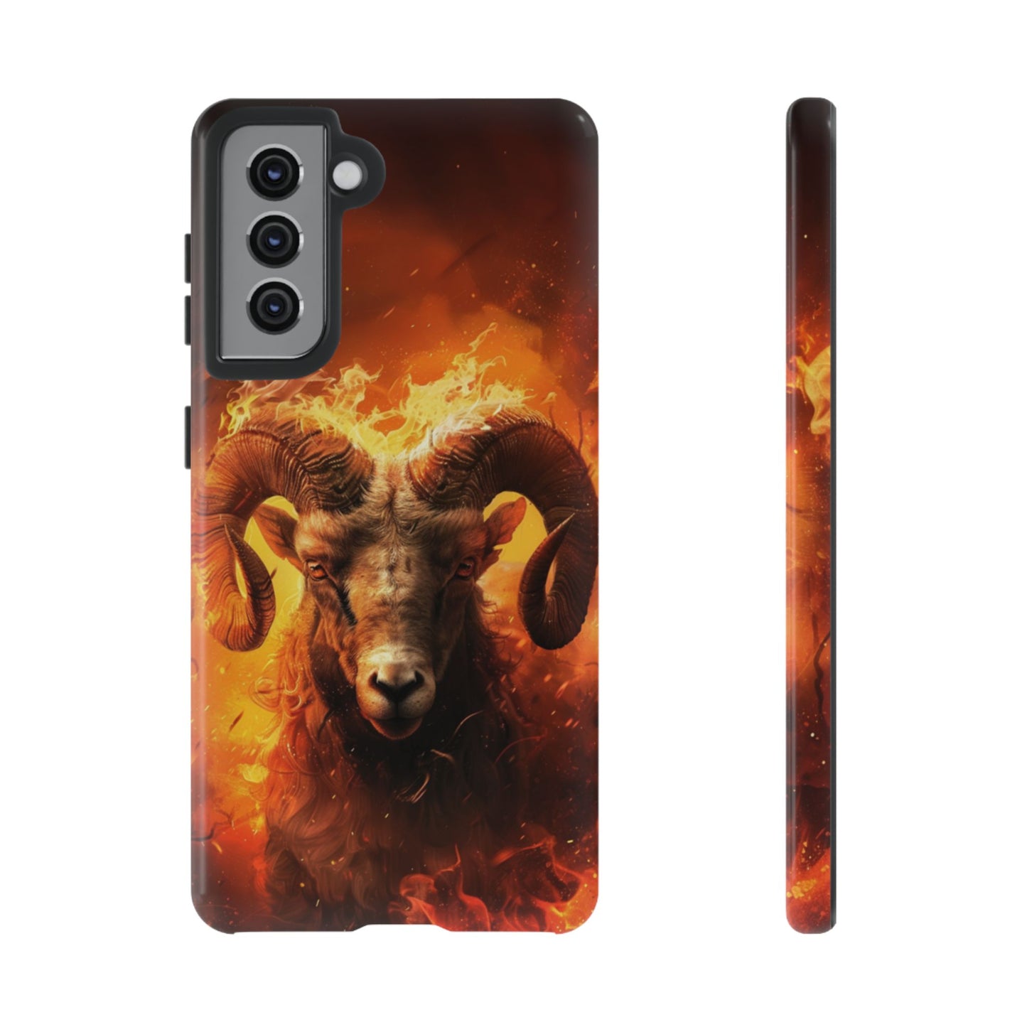 Aries Fire Ram - Tough Samsung Galaxy Case