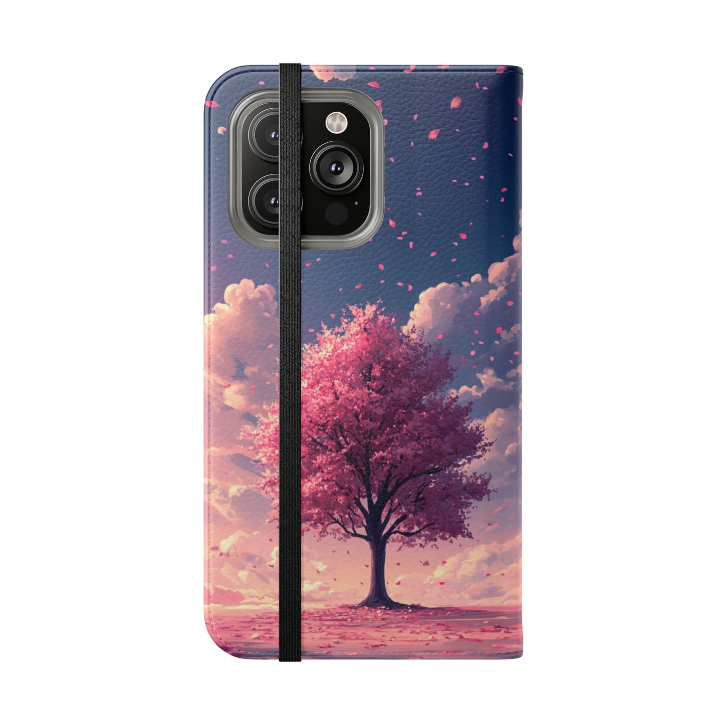 Cherry Blossom Dream - Wallet Flip Case