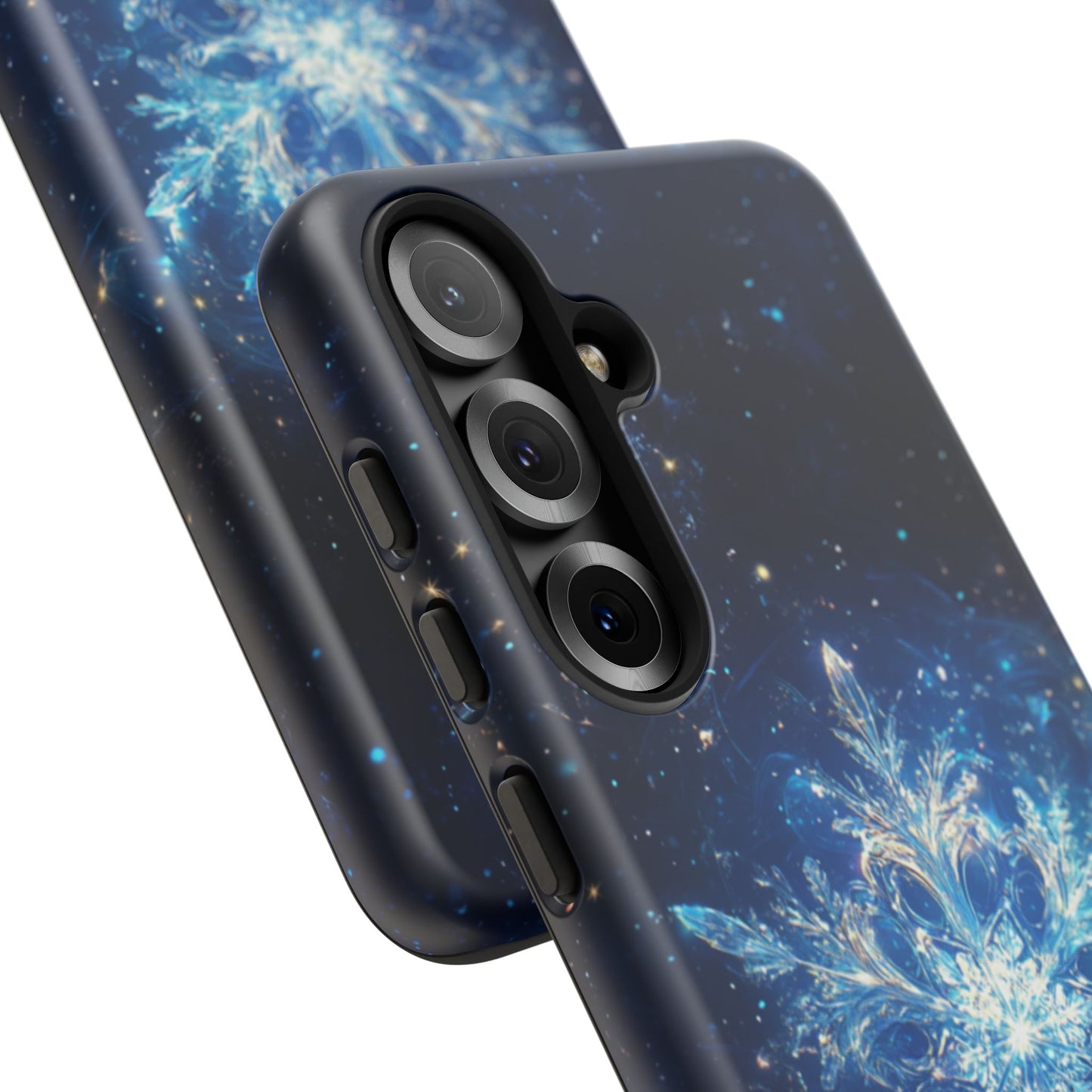 Cosmic Snowflake - Tough Samsung Galaxy Case