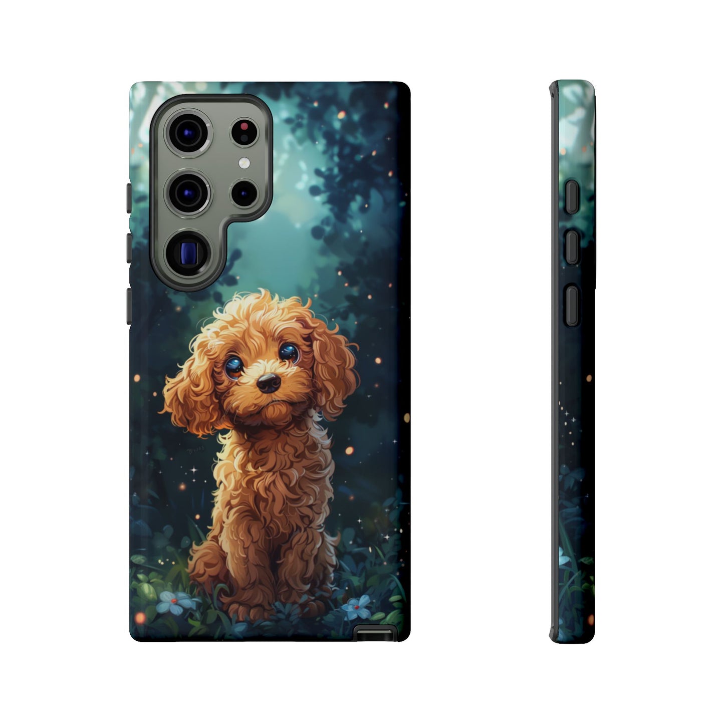 Forest Poodle - Tough Samsung Galaxy Case