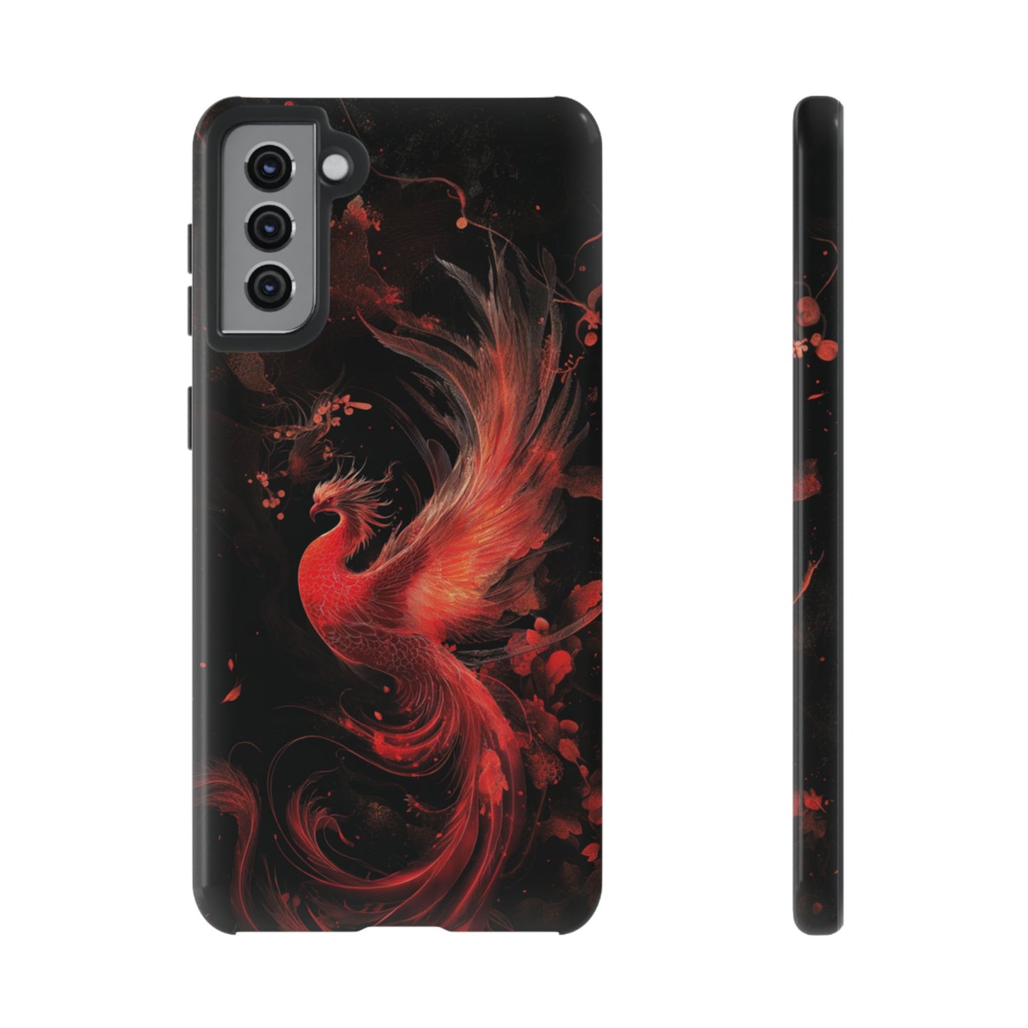 Crimson Phoenix - Tough Samsung Galaxy Case
