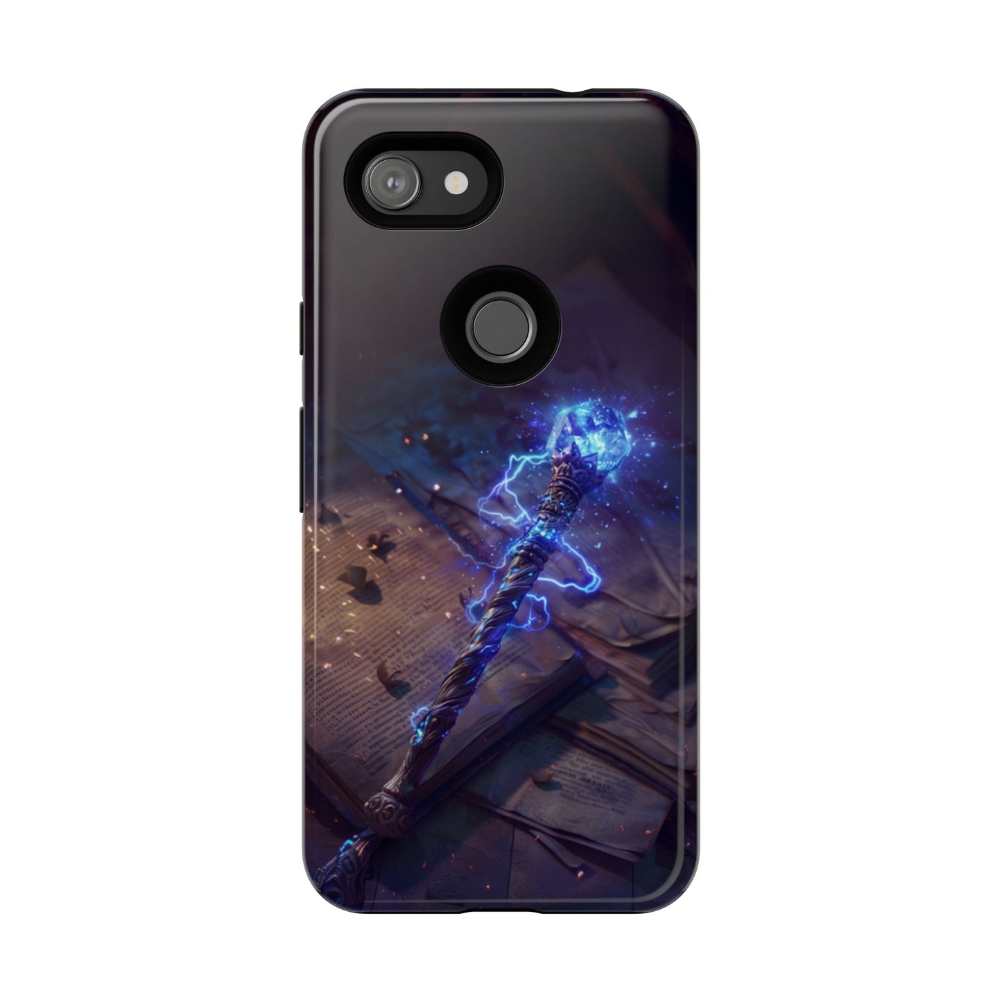 Lightning Staff - Tough Google Pixel Case