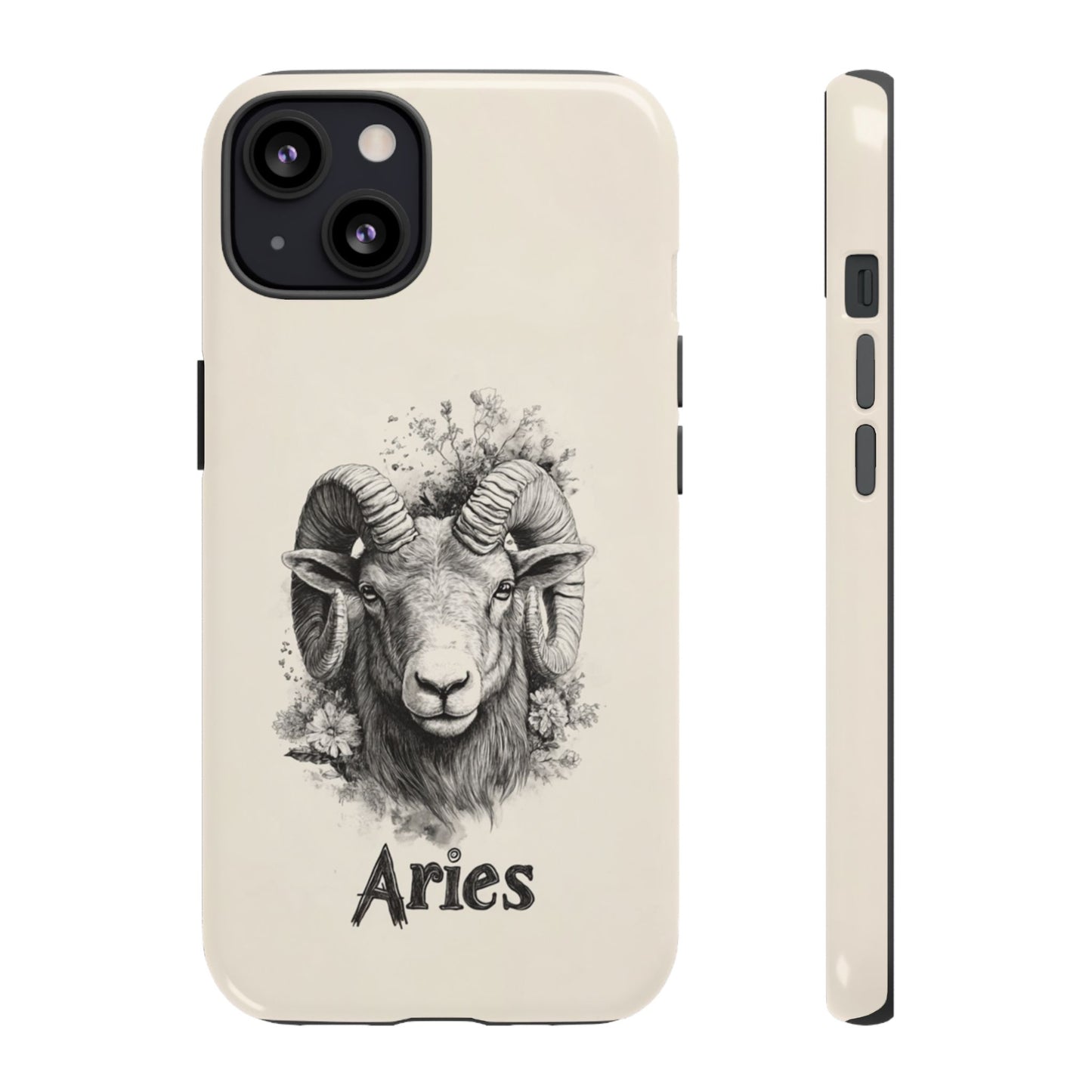 Aries Zodiac - Tough iPhone Case