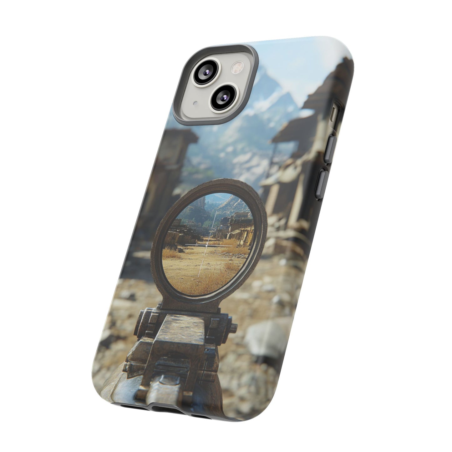 Scope of Adventure: First-Person Perspective Phone Case - iPhone, Google Pixel, Samsung Galaxy