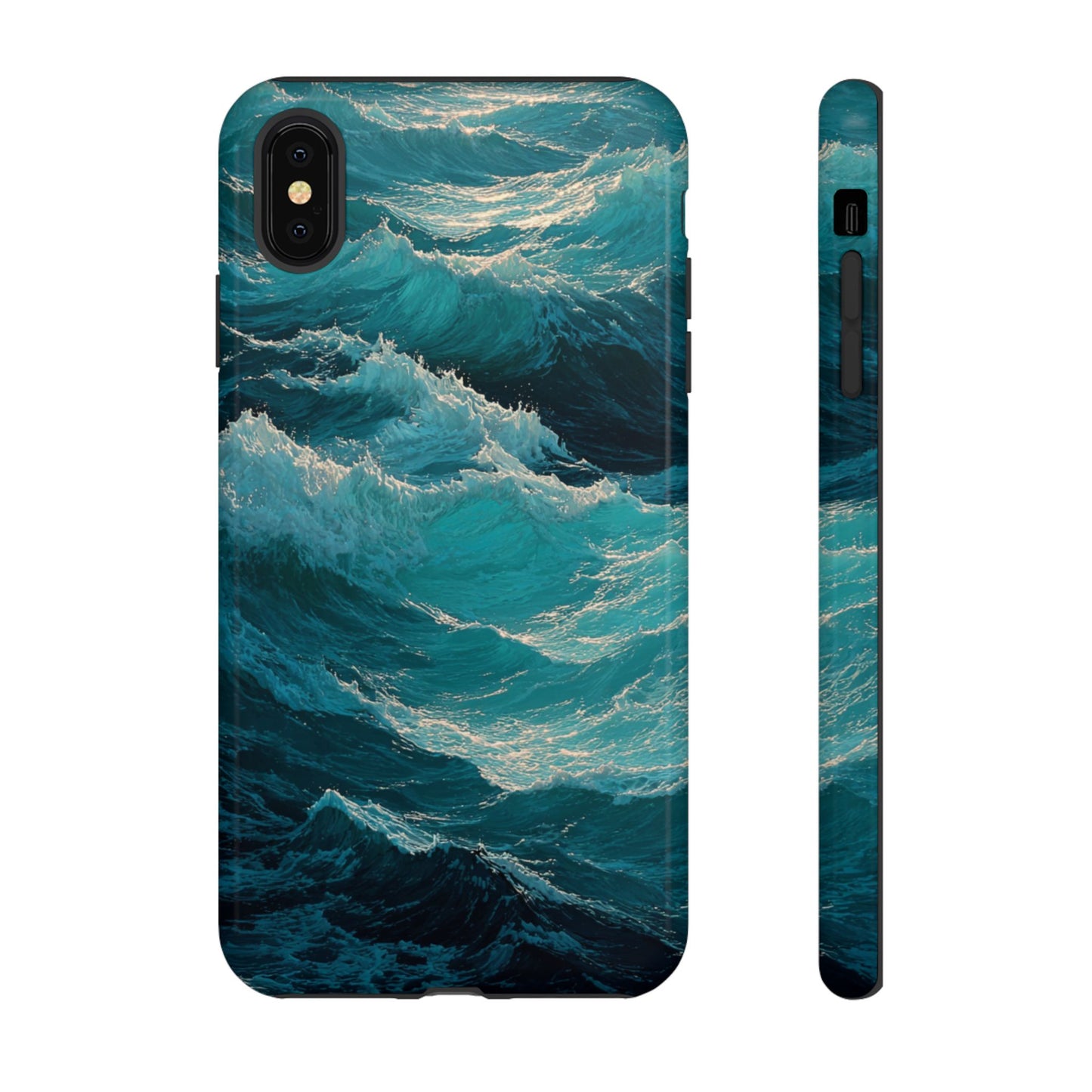 Ocean Waves - Tough iPhone Case